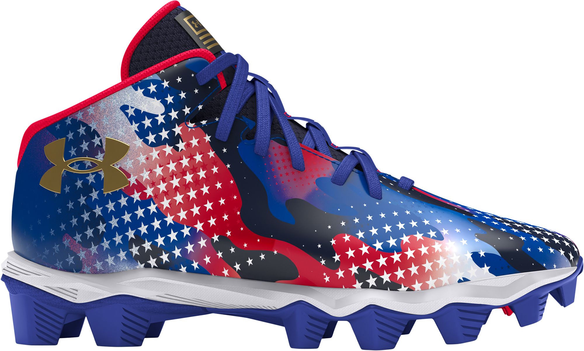 Boys under armour football cleats online