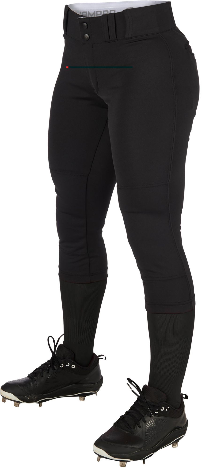 Womens Baseball Pants CHAMPRO Girls Tournament Traditional Low