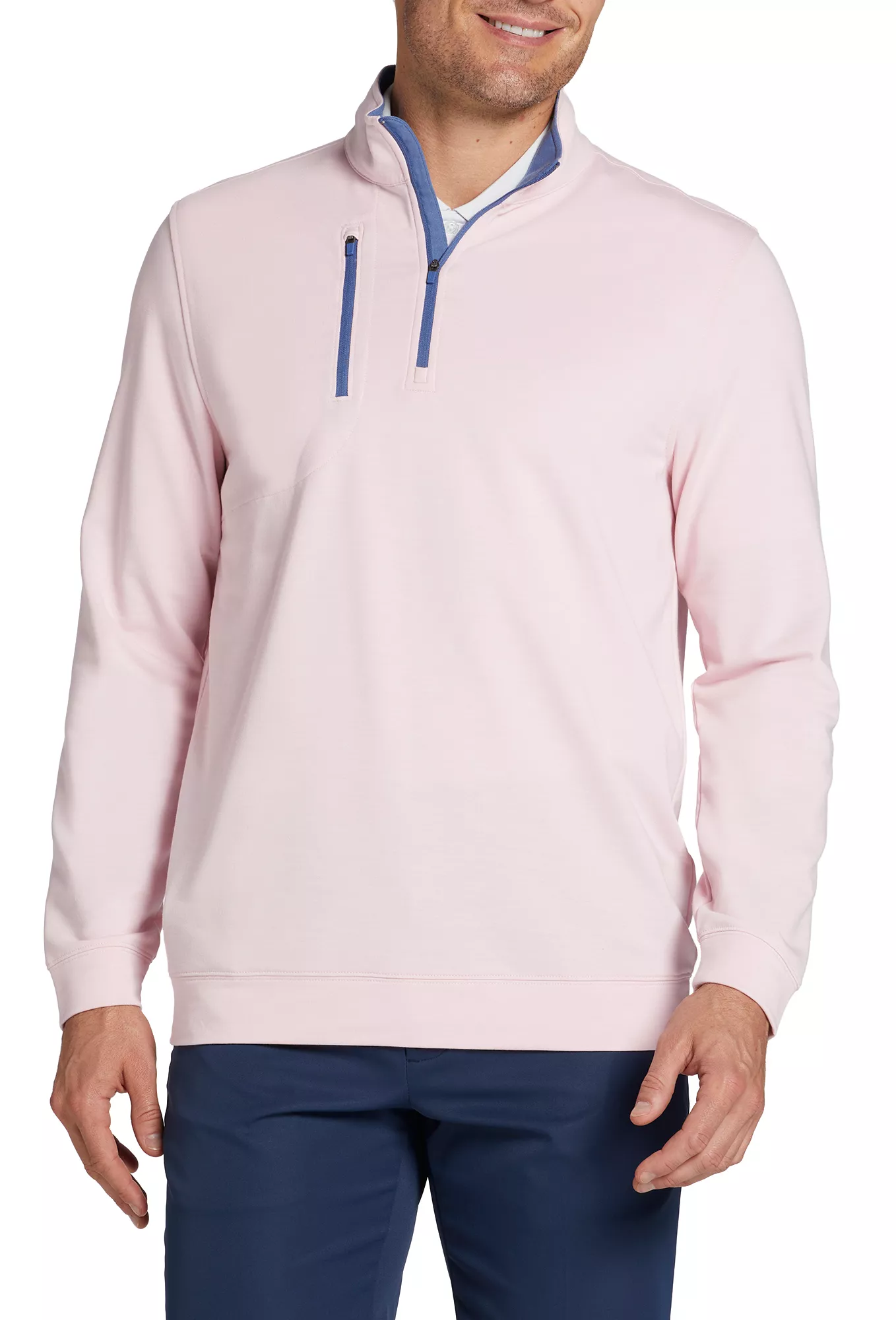 Walter Hagen Men's Performance 11 Lightweight 1/4 Zip Golf Pullover