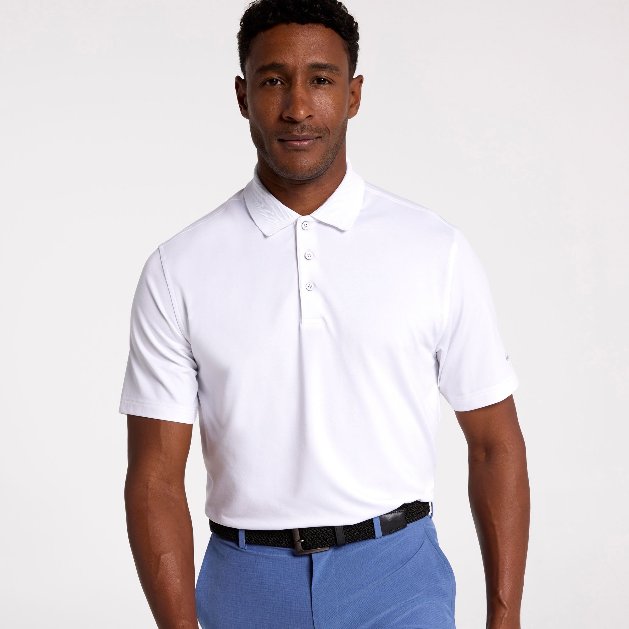 Walter Hagen Men's Performance 11 Solid Polo | Golf Galaxy