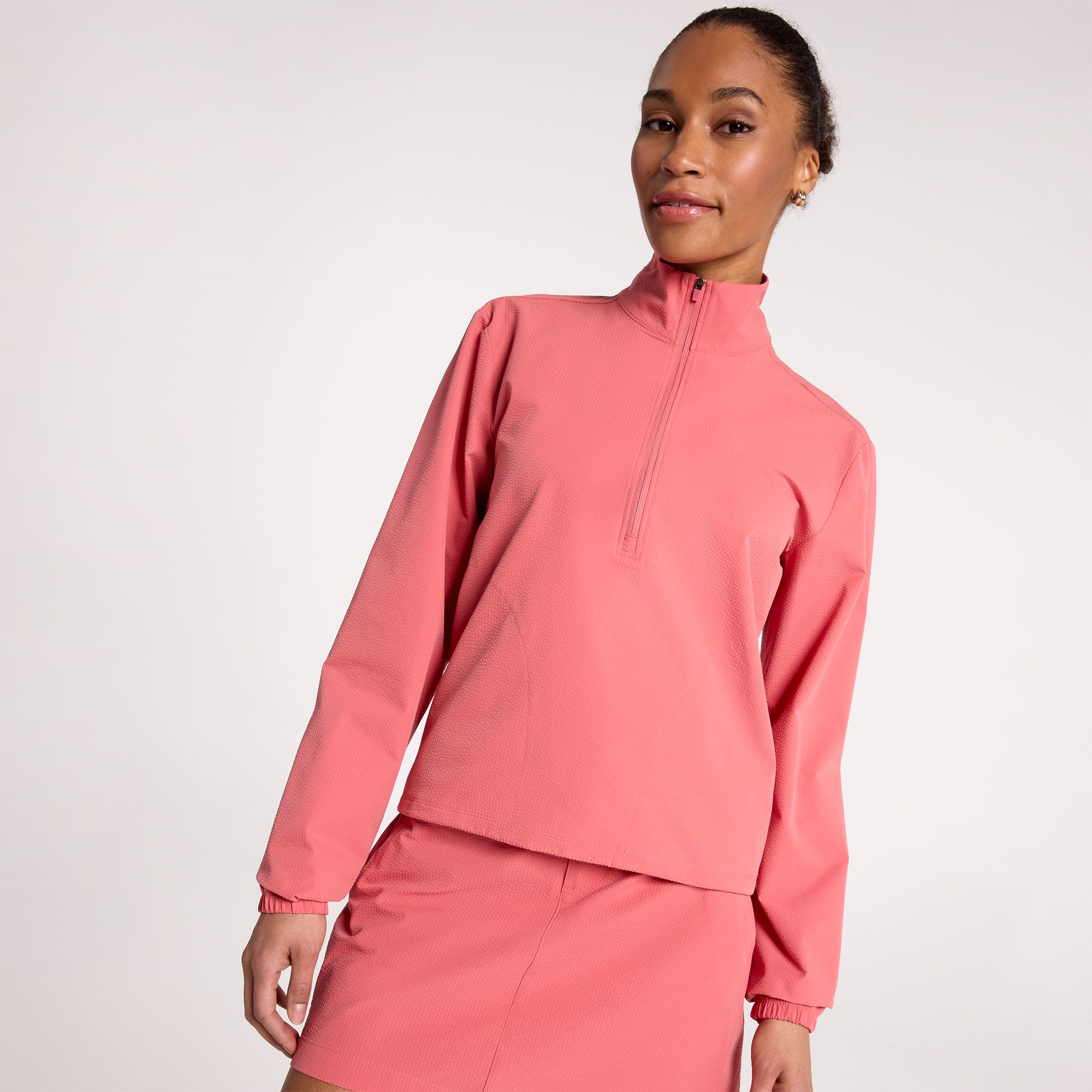 Walter Hagen Women's Performance 11 Woven 1/4 Zip | Dick's