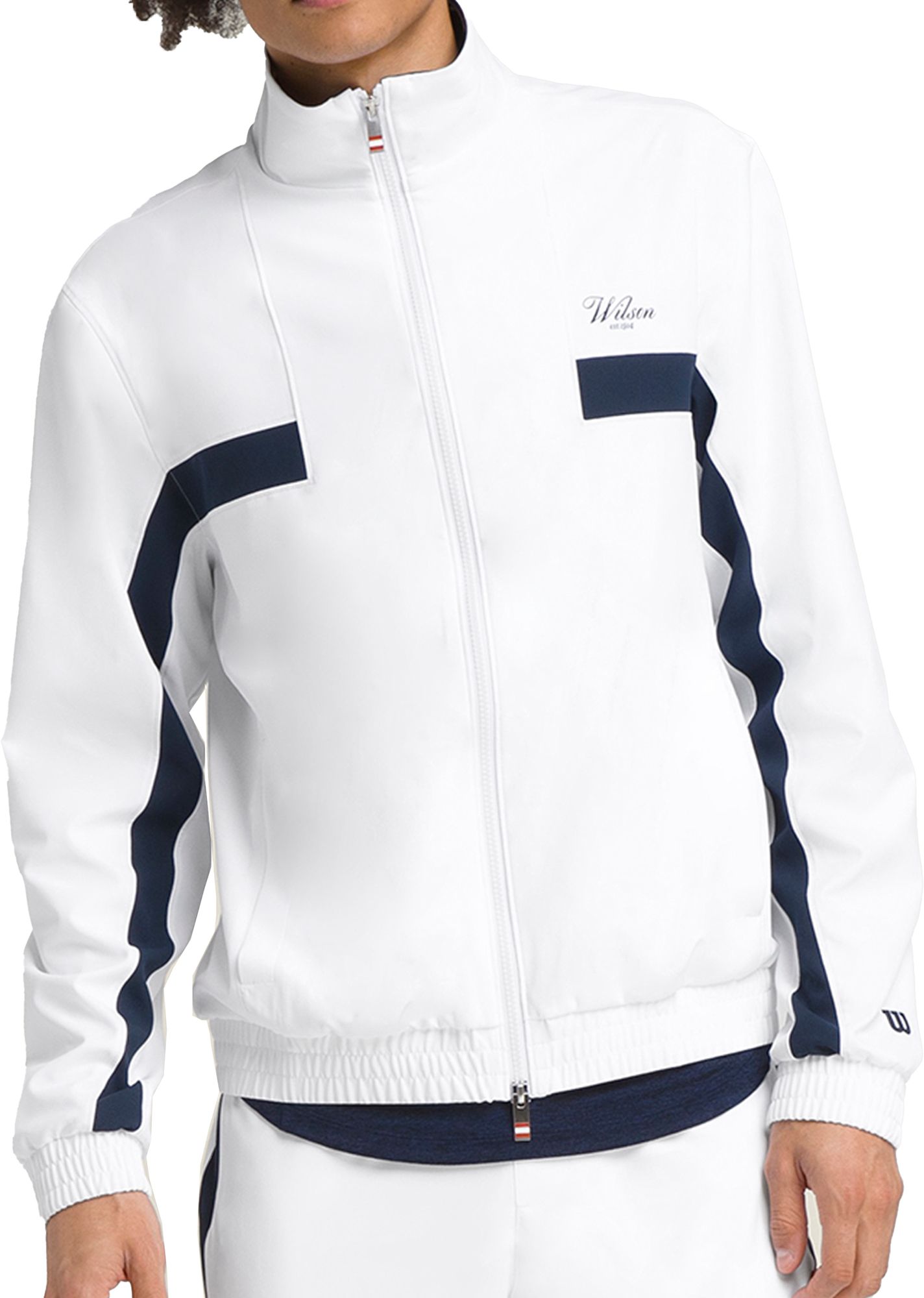Wilson Men's Grand Slam Tennis Jacket | Dick's Sporting Goods