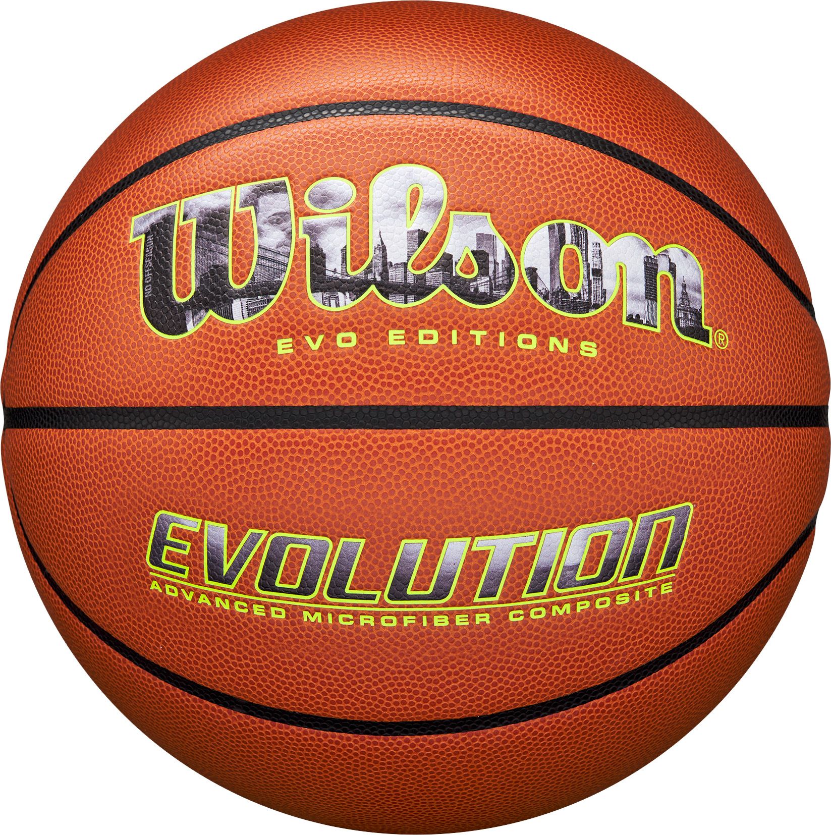 Wilson Evo Editions Chris Brickley Basketball | Dick's Sporting Goods