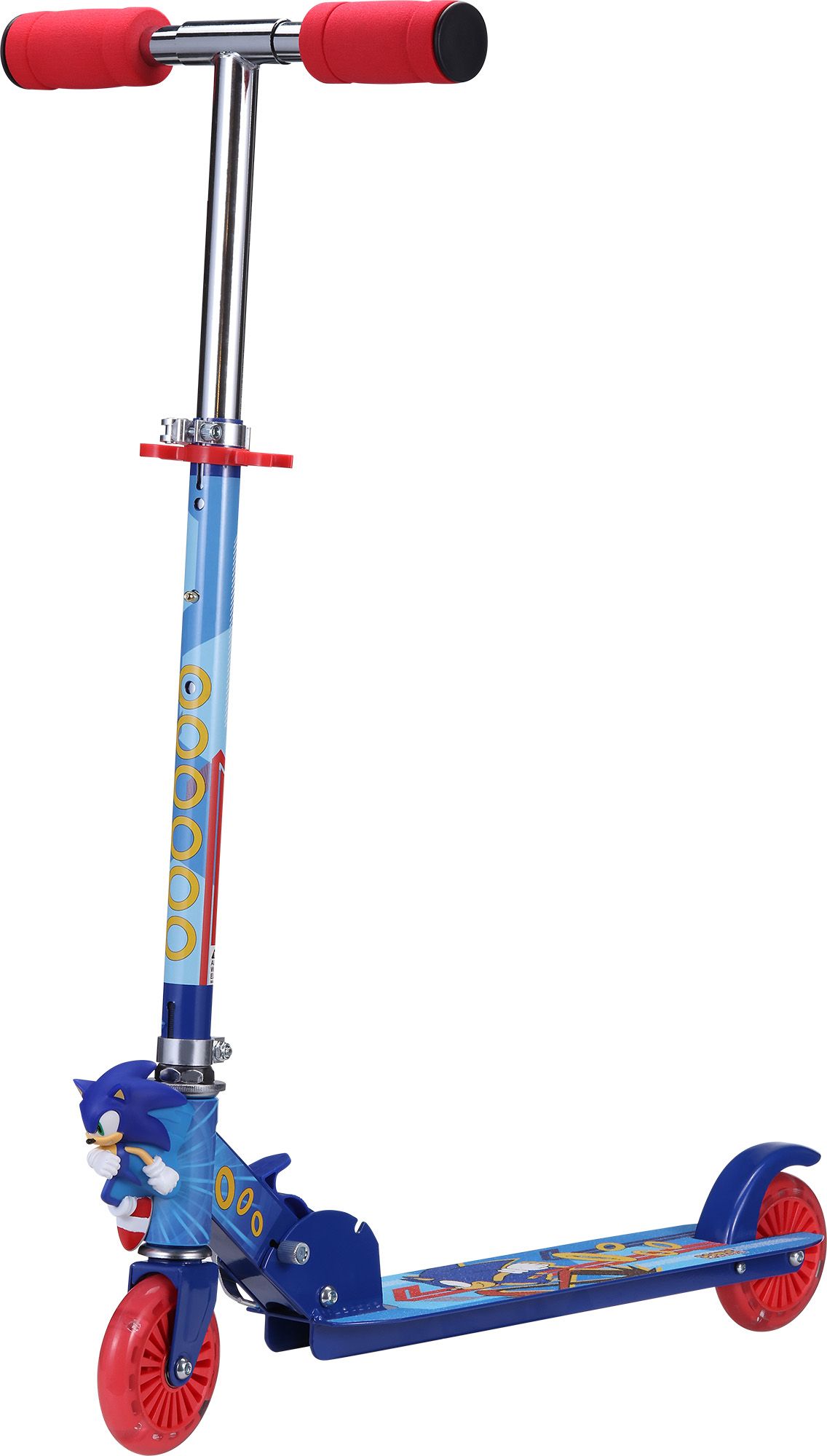 Sonic 3D Kick Scooter with Light Up Wheels