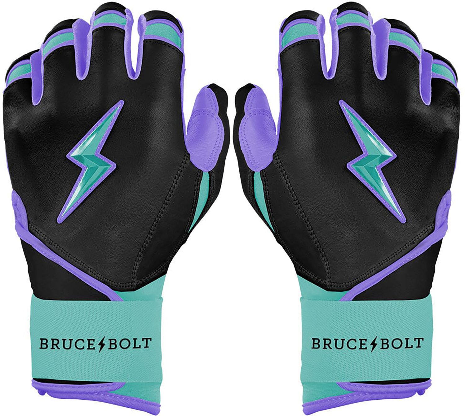 BRUCE BOLT Men's Bear Series Long Cuff Batting Gloves | Dick's