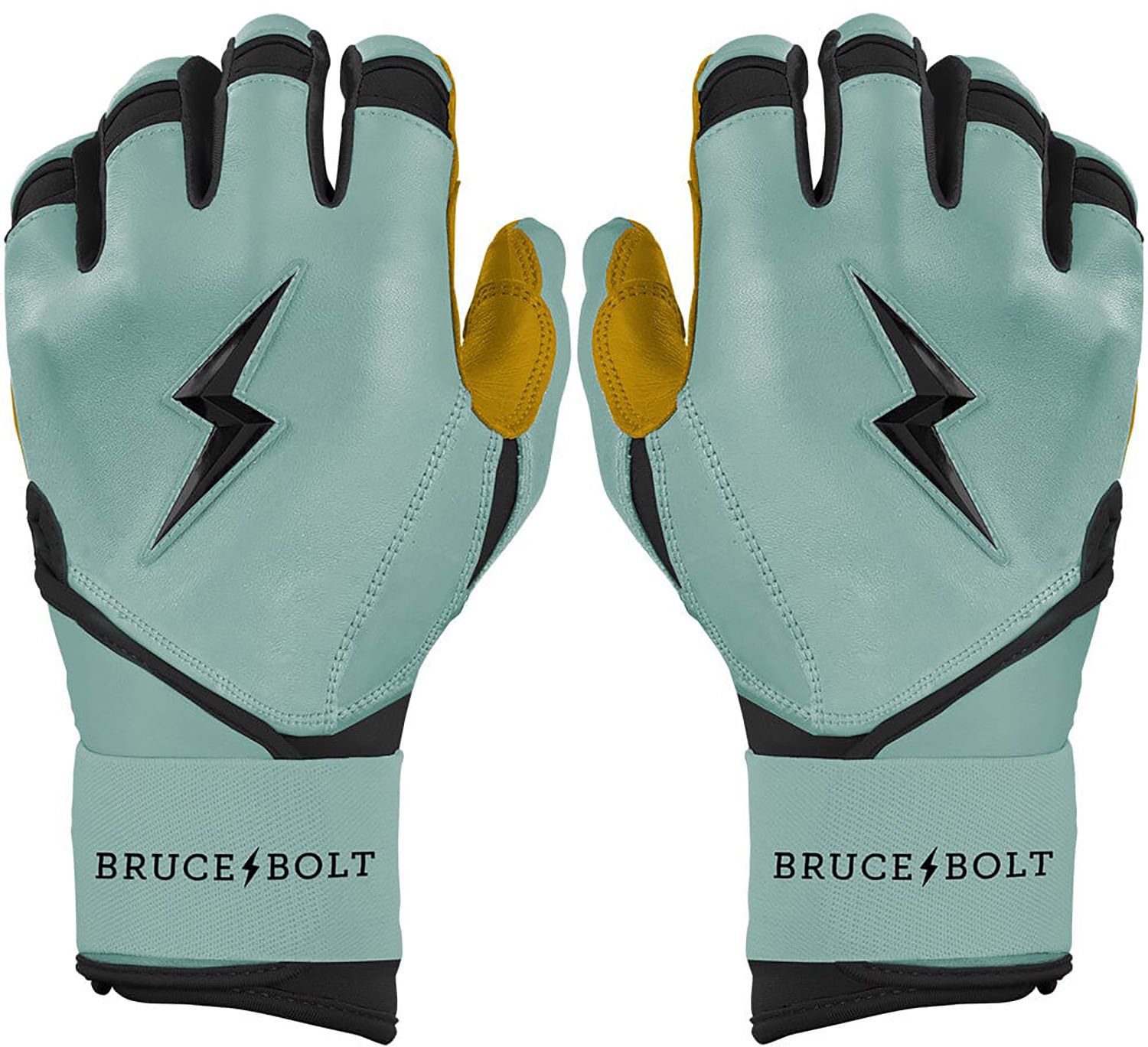 BRUCE BOLT Youth Bear Series Long Cuff Batting Gloves | Dick's