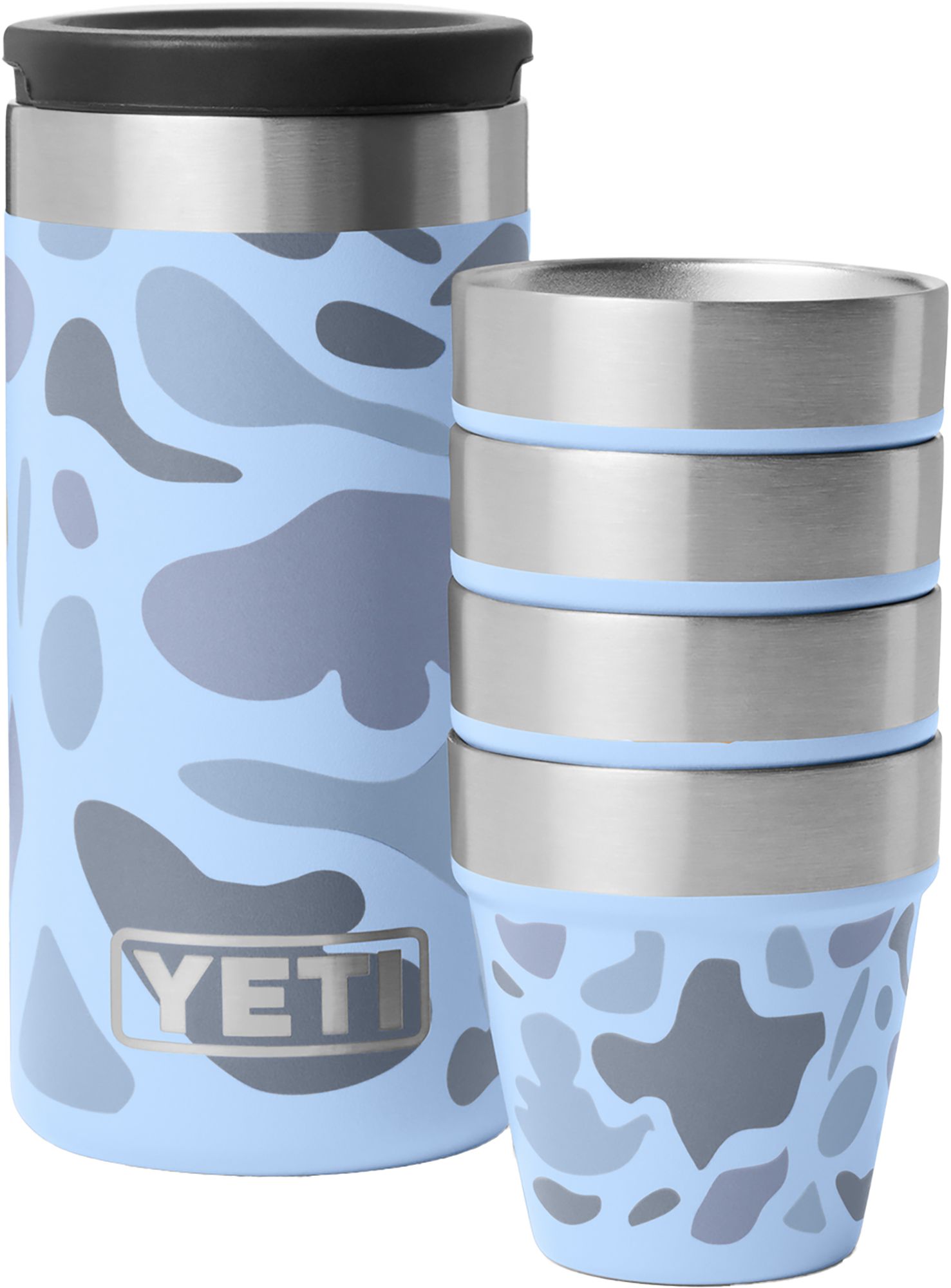 YETI Shot Glasses with Carrying Case | Dick's Sporting Goods