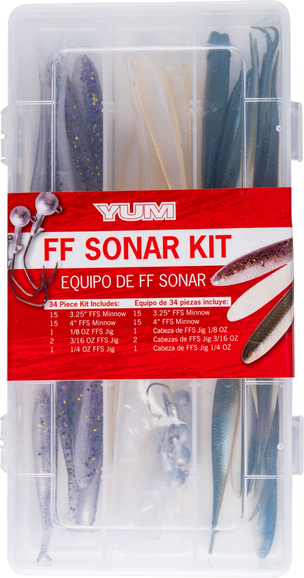 yumセット YUM FF Sonar Minnow Kit | Dick's Sporting Goods