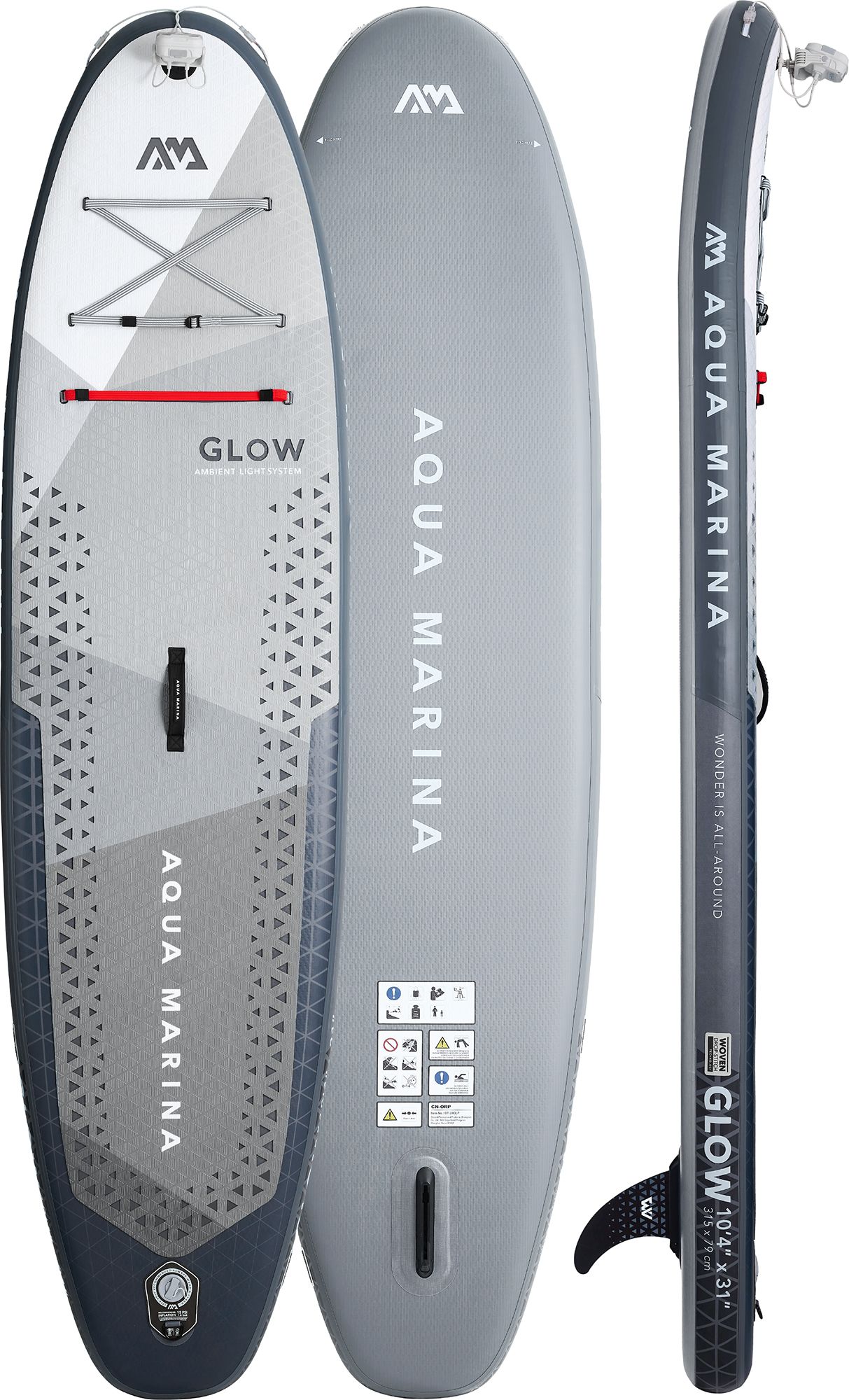 AQUA MARINA Glow Inflatable SUP | Dick's Sporting Goods