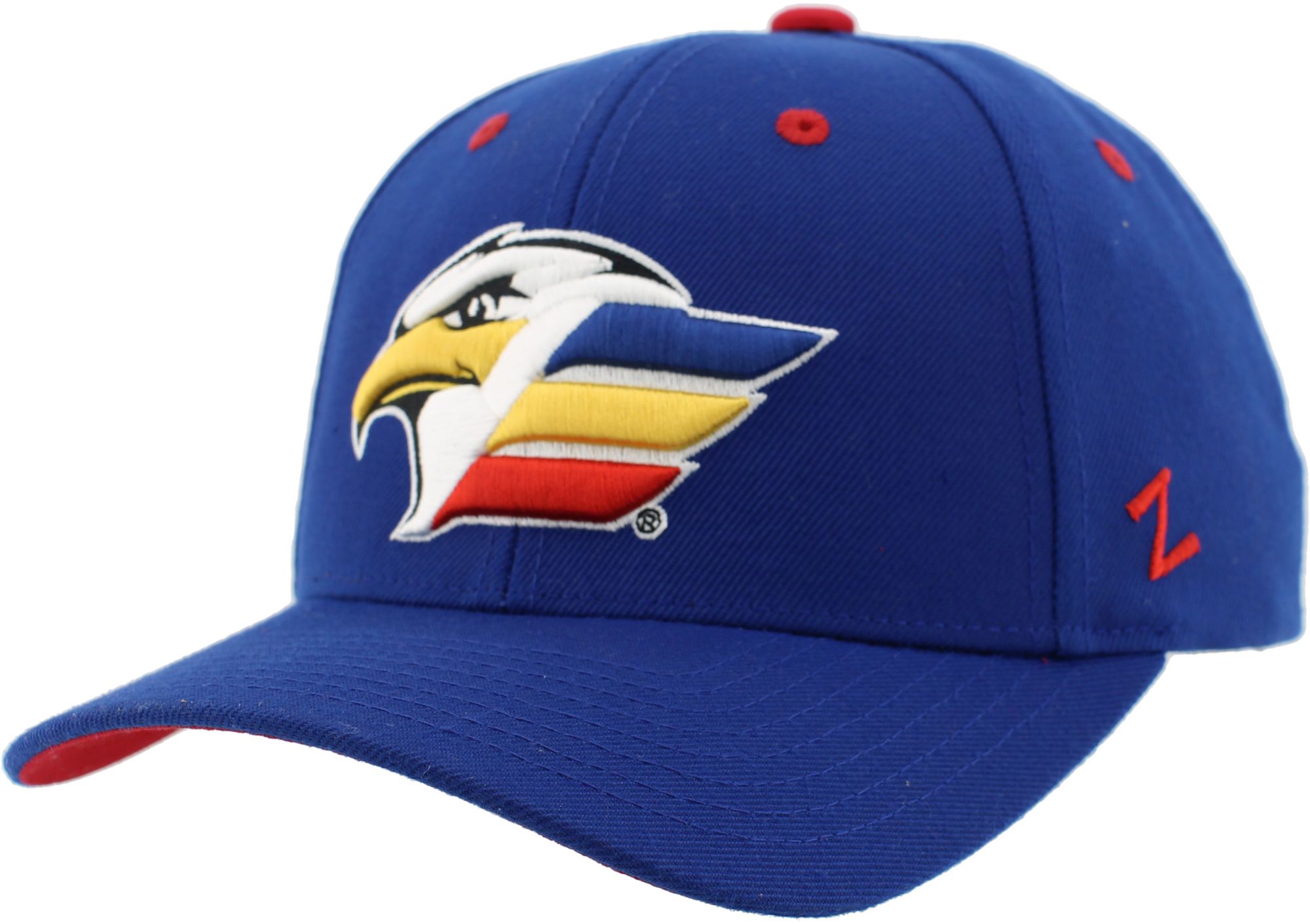Zephyr CSU Colorado State University Red Blue Glitter Adjustable Hat Cap Women\'s CSU Rams Hats and Caps | CSU Bookstore main image 3