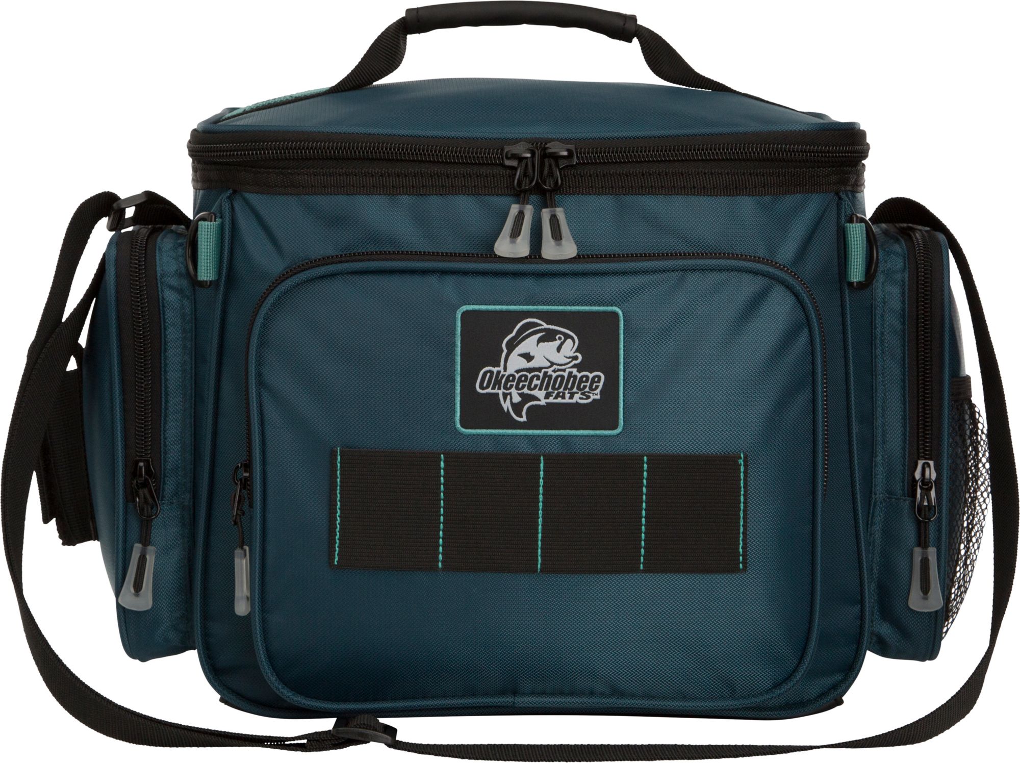 buy okeechobee fats tackle bag Fisherman Deluxe – time gear hauling made easy Okeechobee Fats Inland Series Large