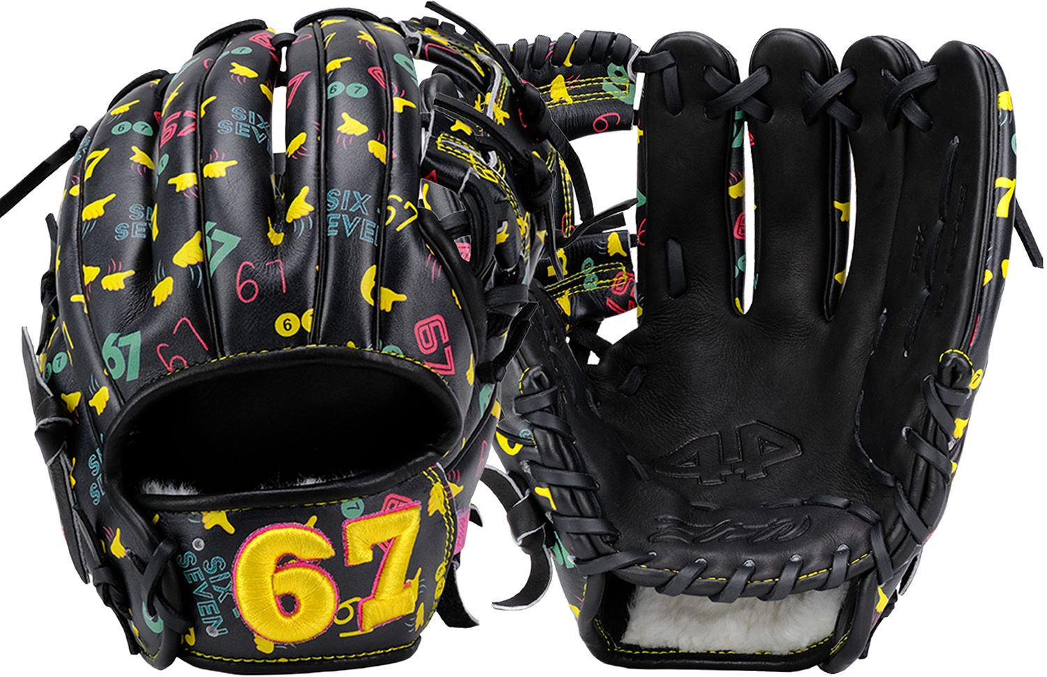 pro 44 硬式　軟式　グローブ　ファーストミット　ウィルソン glove