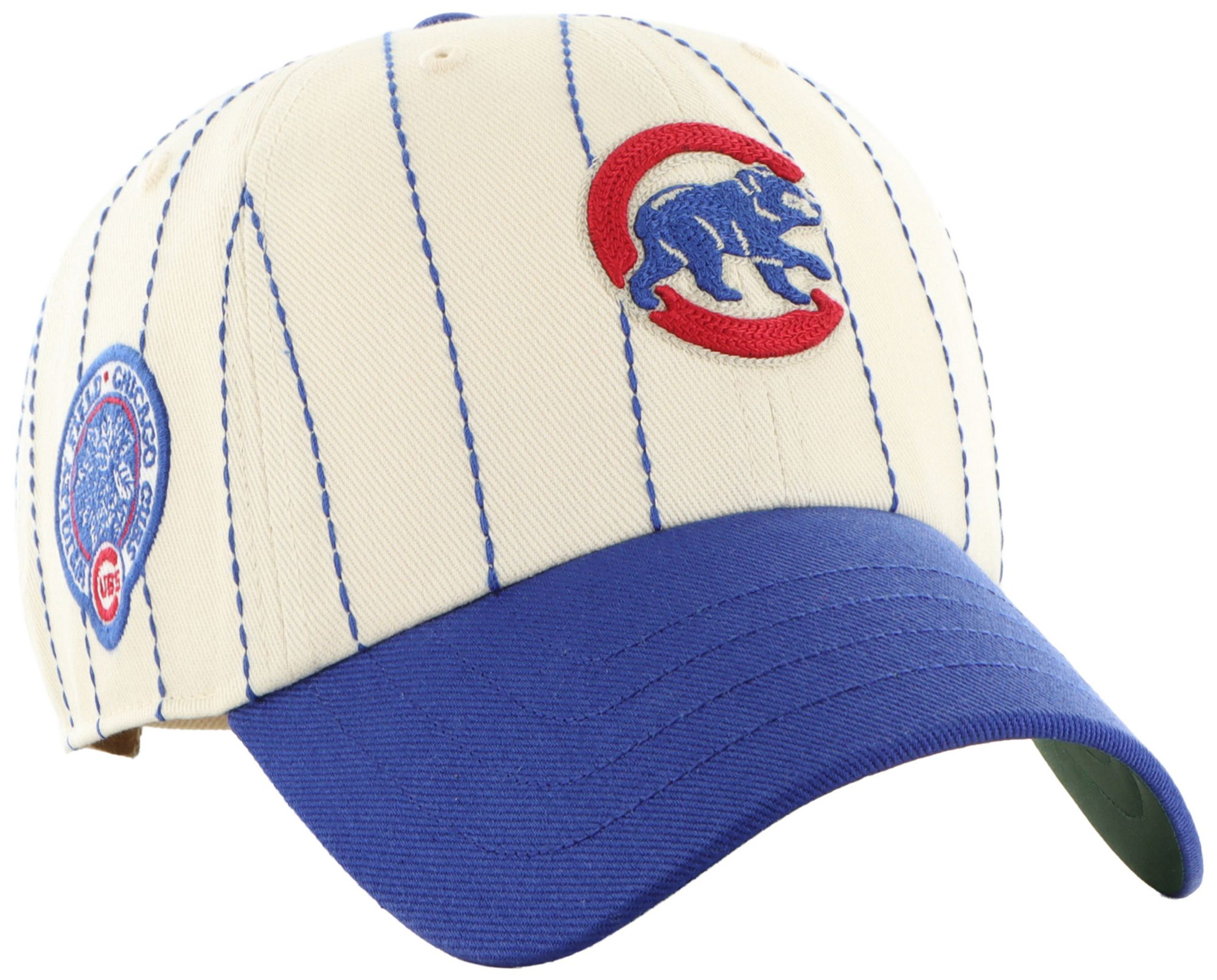 47 Adult Chicago Cubs Cream Cooperstown Rawlings Clean Up
