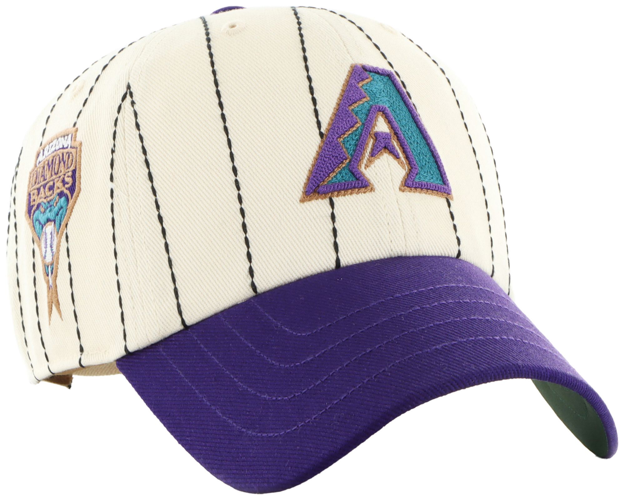 47 Adult Arizona Diamondbacks Cream Cooperstown Rawlings Clean Up