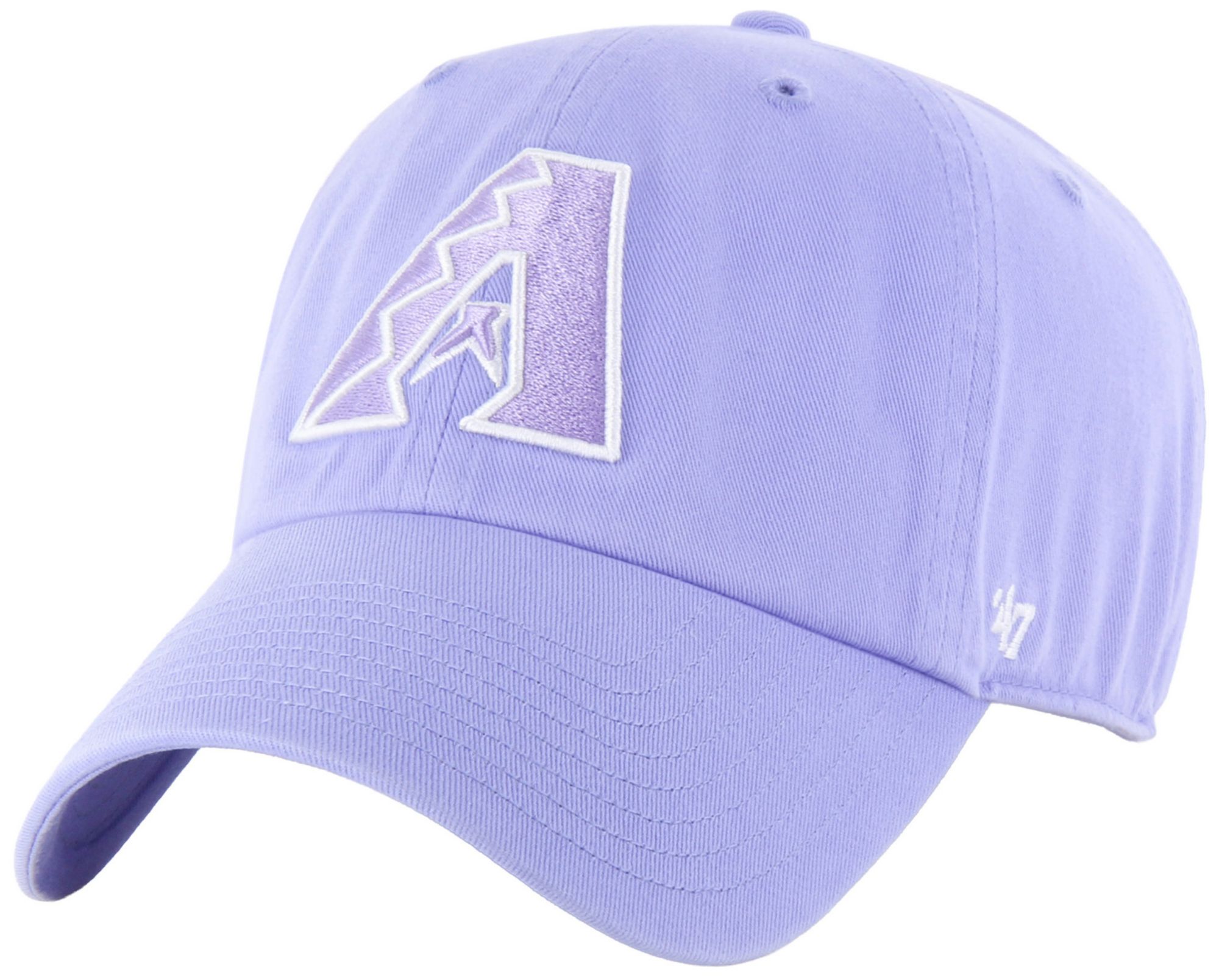 47 Adult Arizona Diamondbacks Purple Clean Up Adjustable Hat