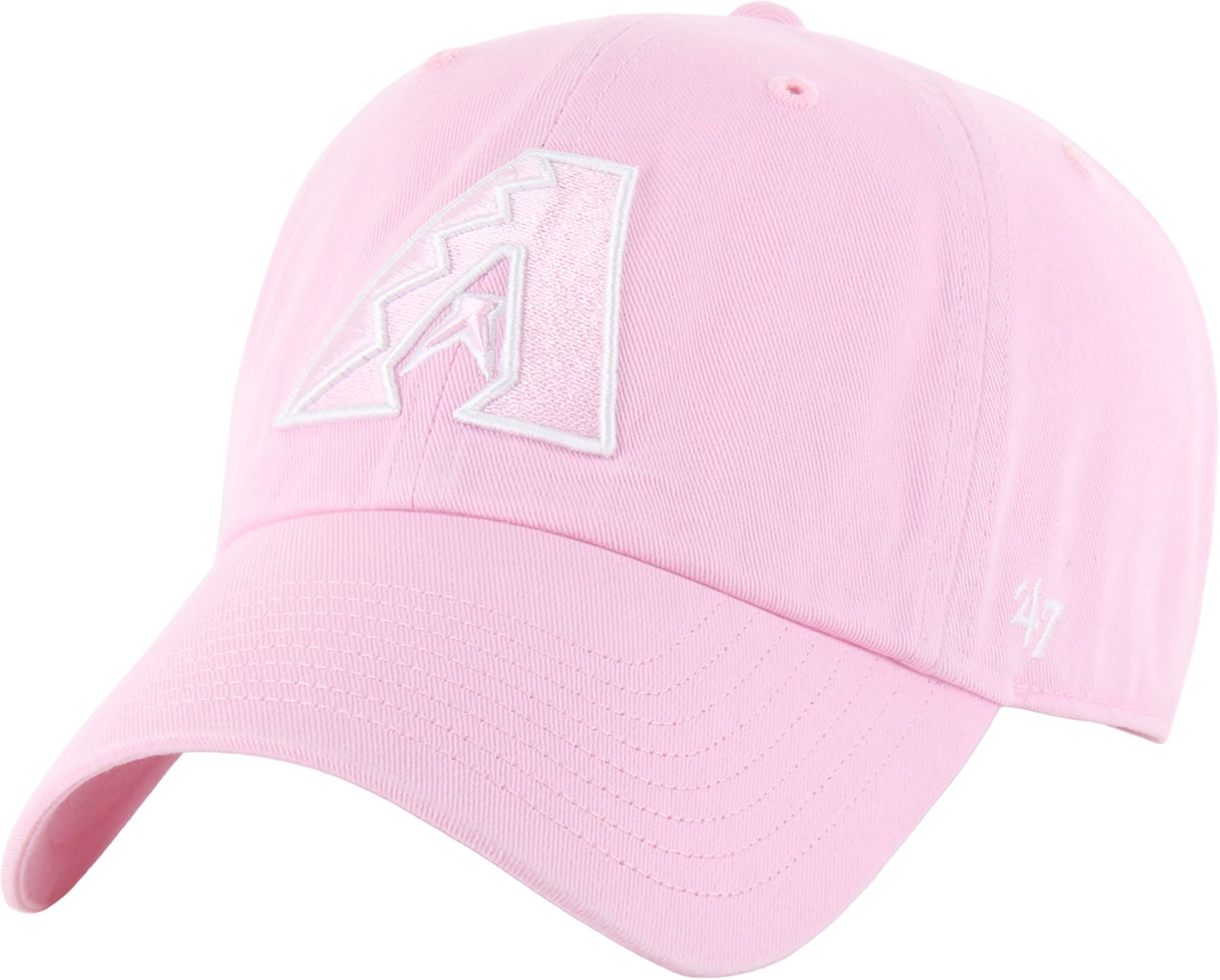 47 Adult Arizona Diamondbacks Pink Clean Up Adjustable Hat