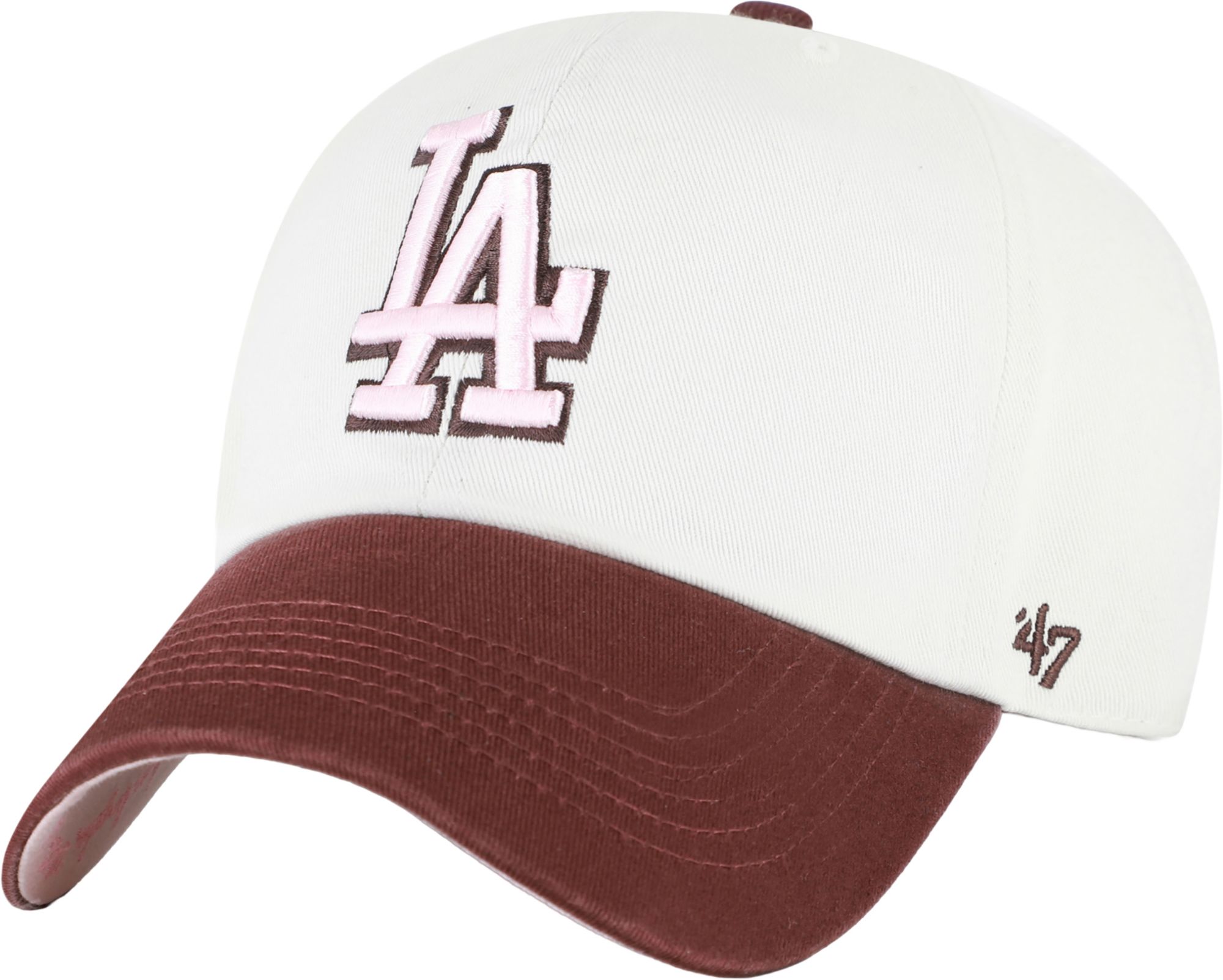 47 Adult Los Angeles Dodgers Cream Clean Up Love Letters