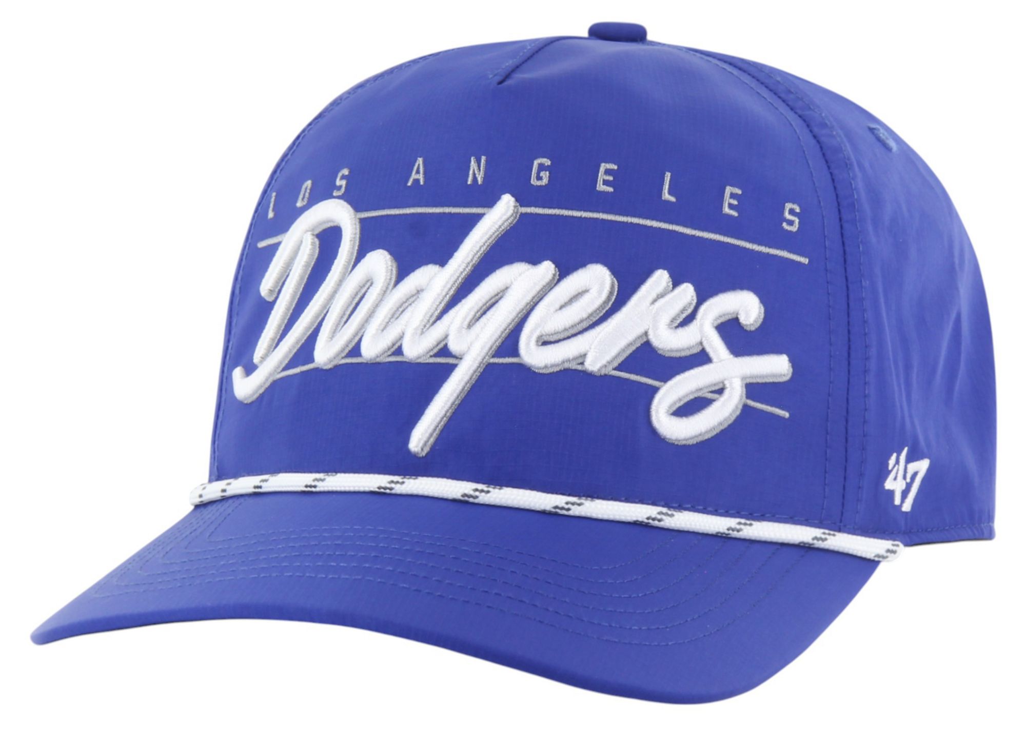 47 Adult Los Angeles Dodgers Royal Condor Hitch Adjustable Hat