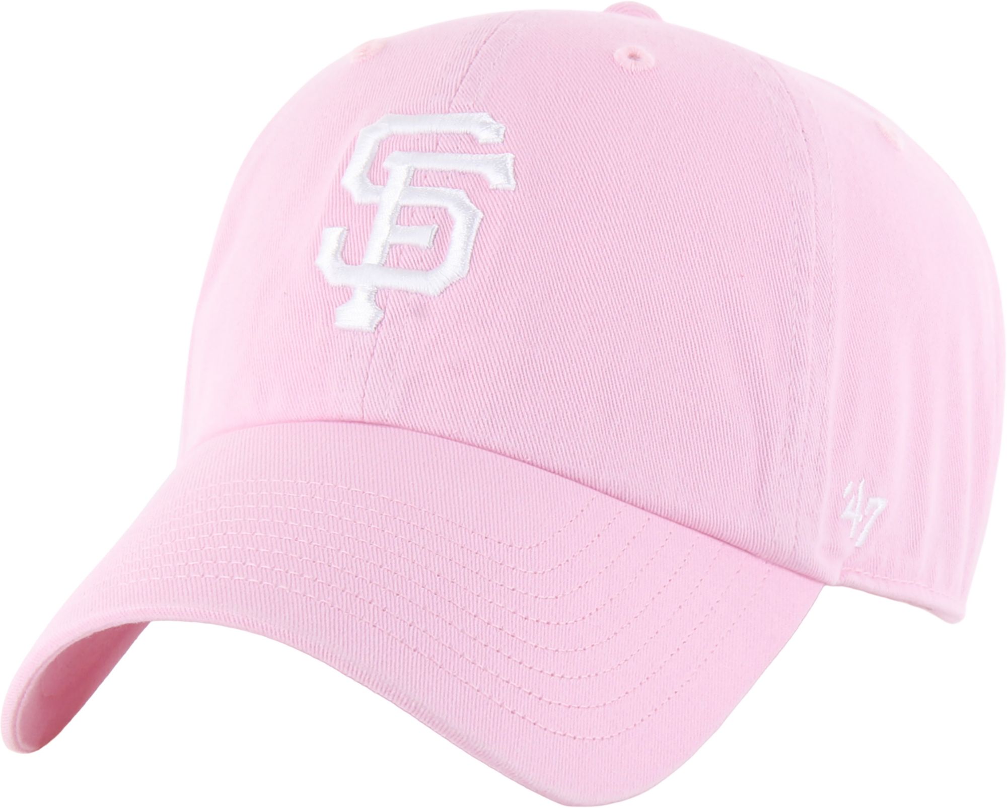47 Adult San Francisco Giants Pink Clean Up Adjustable Hat