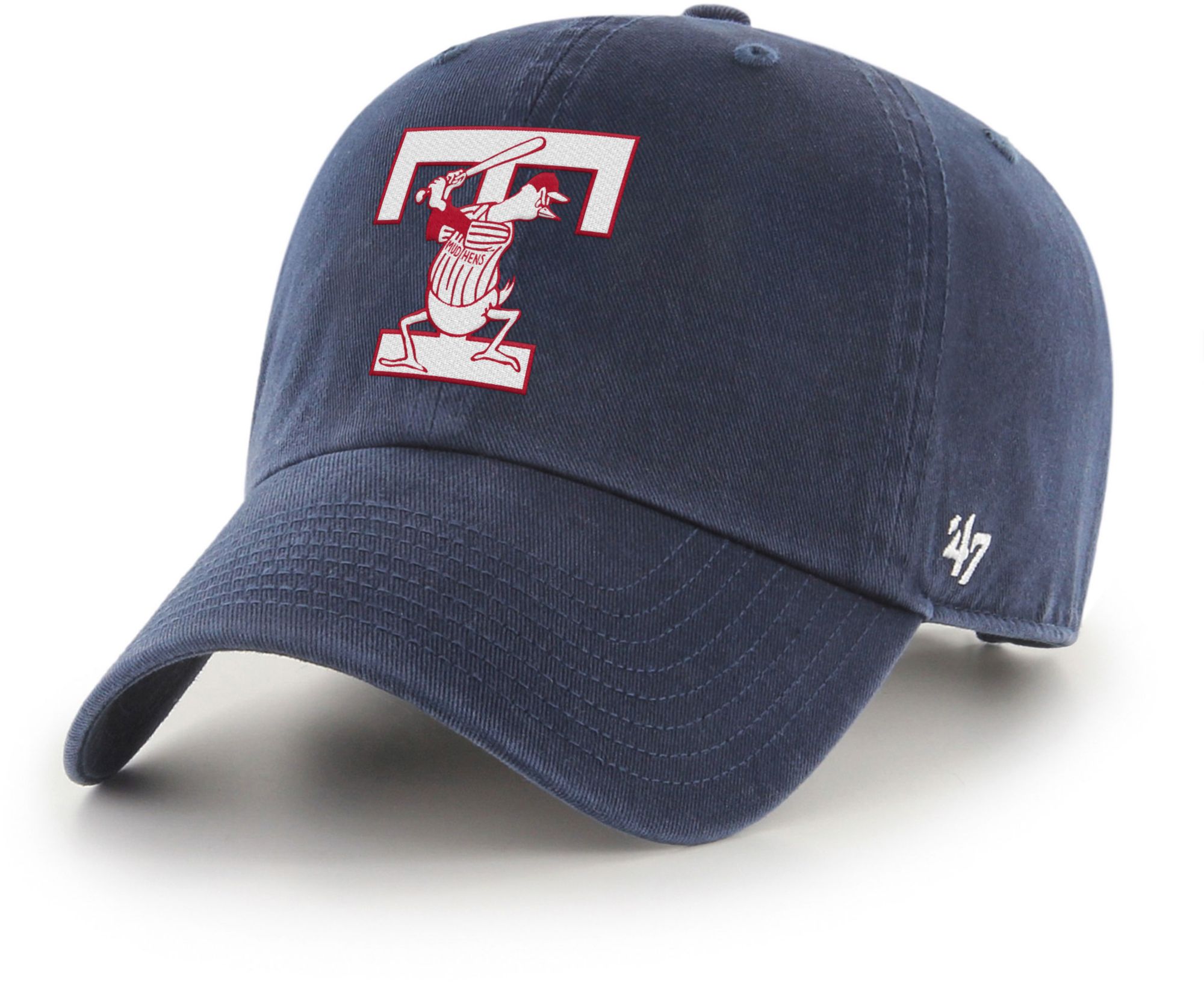 47 Adult Toledo Mud Hens Navy Clean Up Adjustable Hat | Dick's