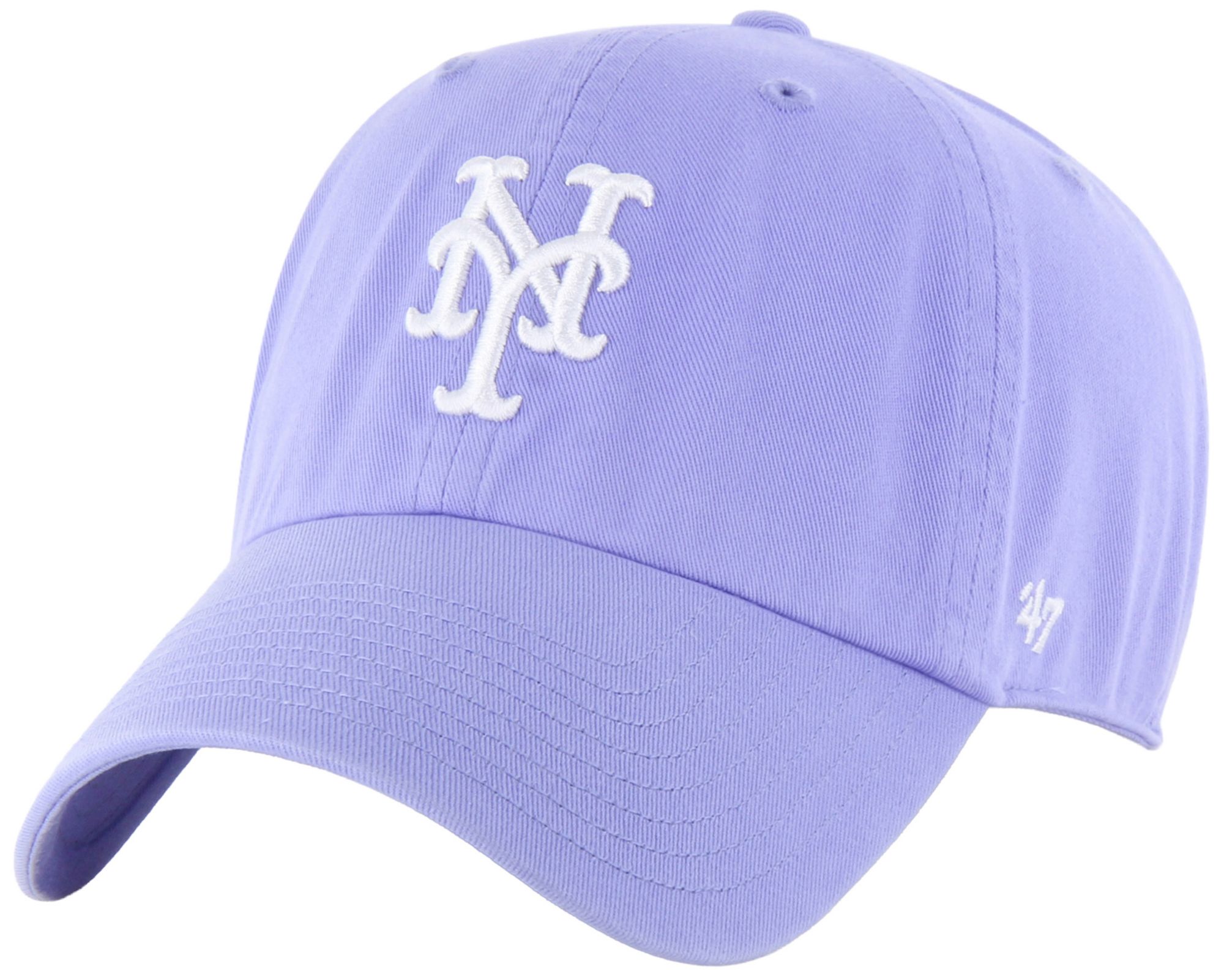 47 Adult New York Mets Purple Clean Up Adjustable Hat | Dick's