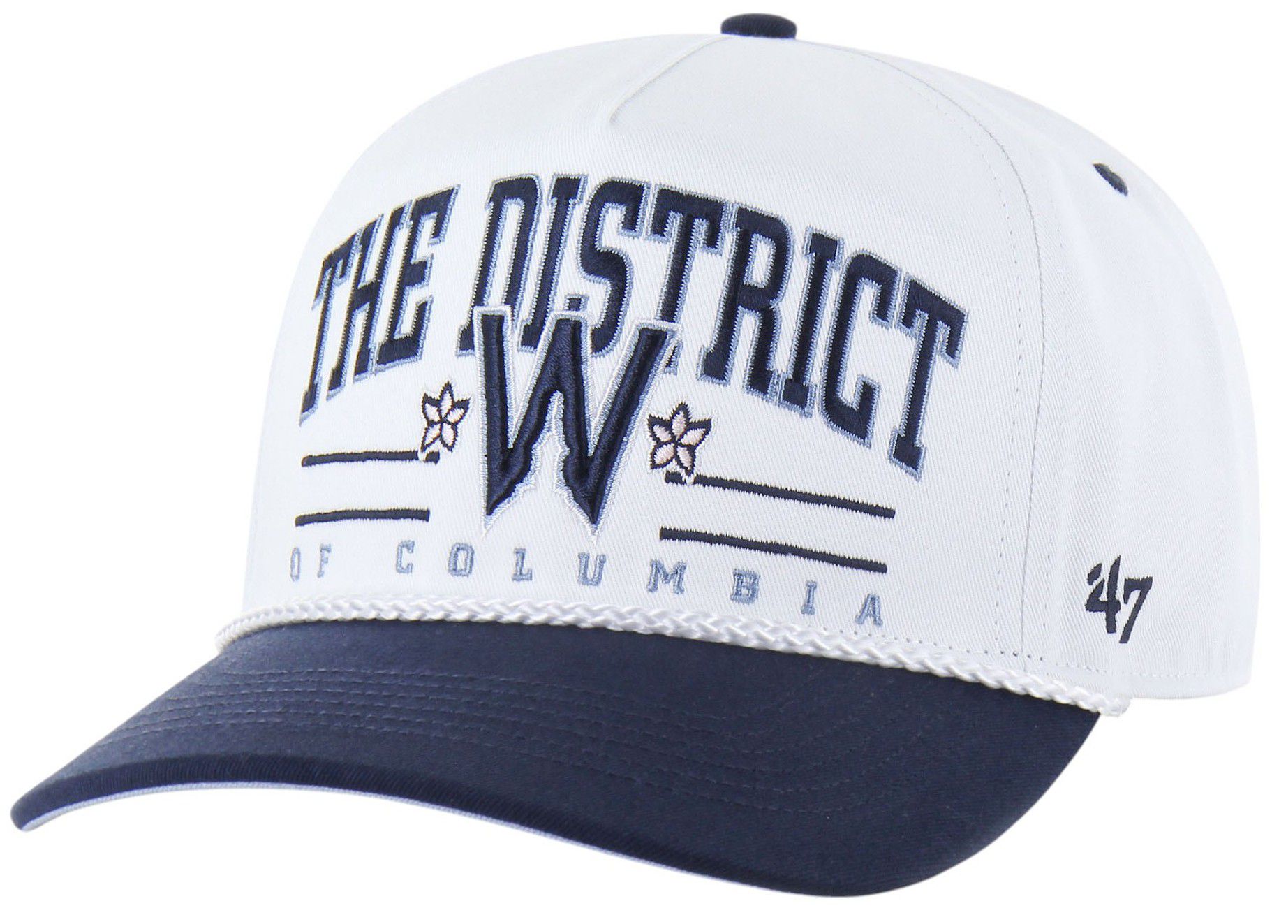 47 Adult Washington Nationals City Connect Roscoe Rope Hitch