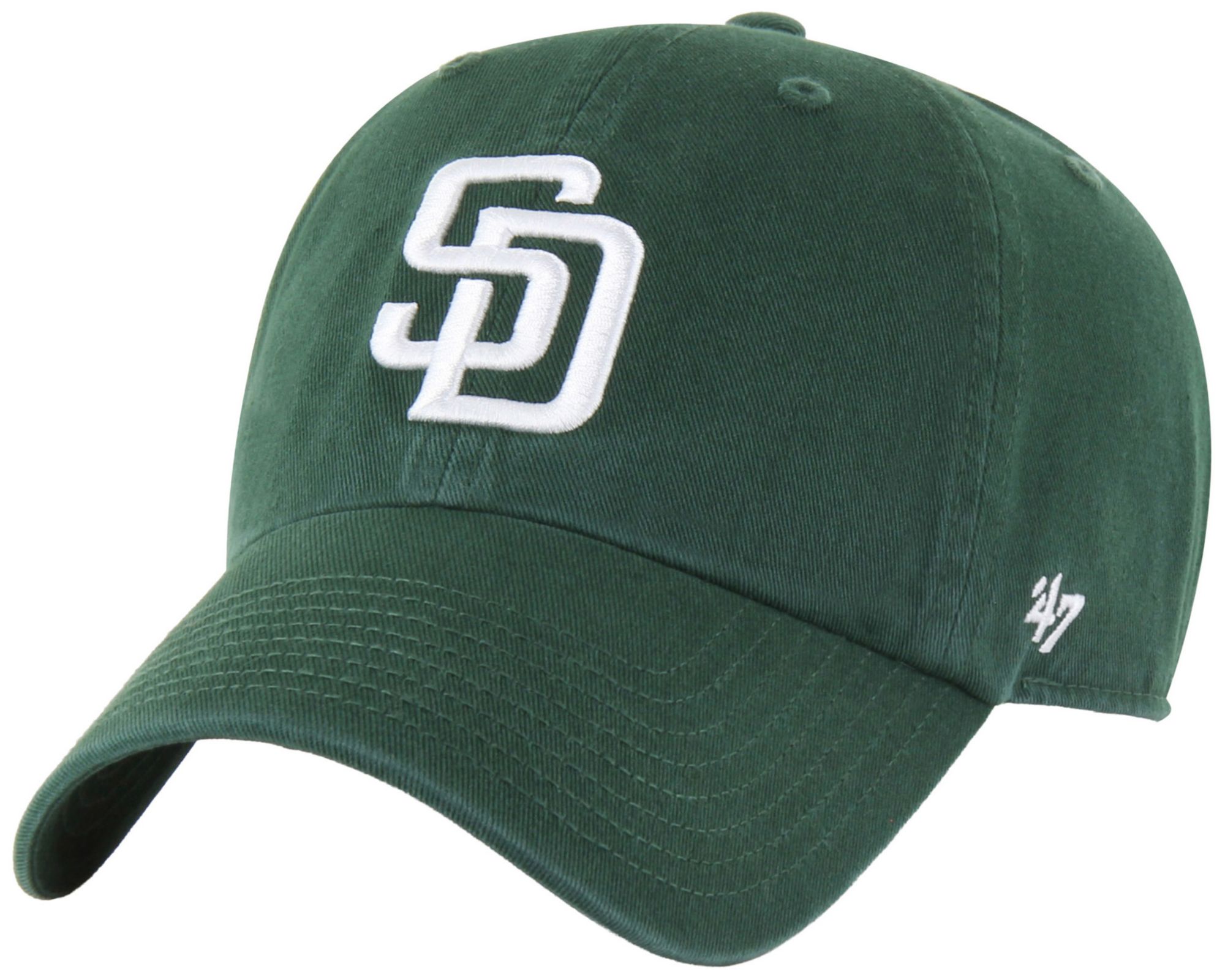 47 Adult San Diego Padres Green Clean Up Adjustable Hat | Dick's