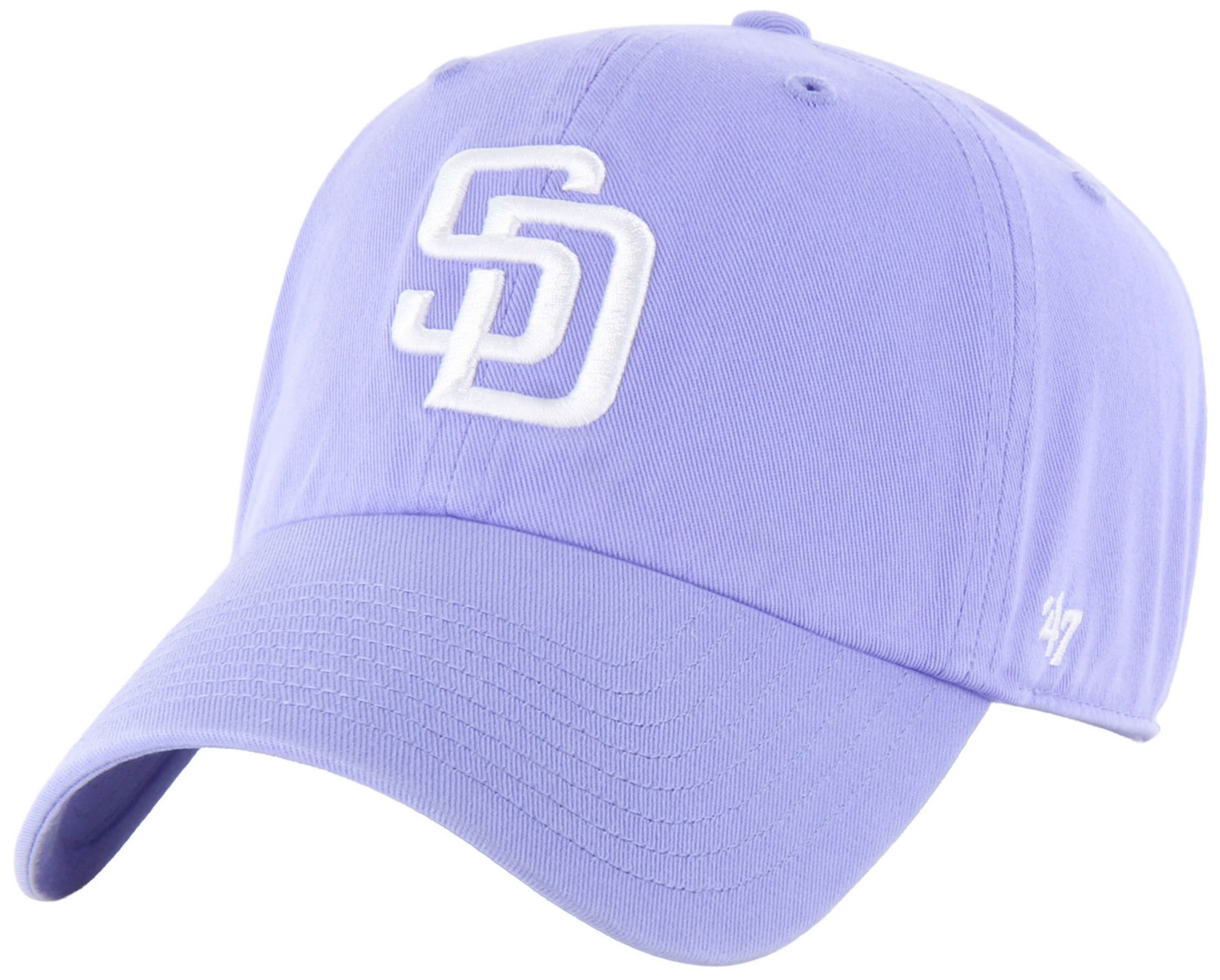47 Adult San Diego Padres Purple Clean Up Adjustable Hat | Dick's