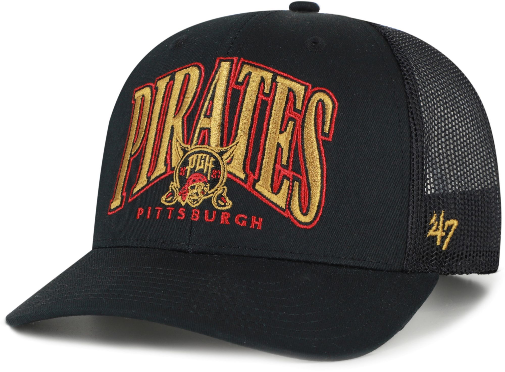 47 Adult Pittsburgh Pirates 2026 City Connect Drawbridge