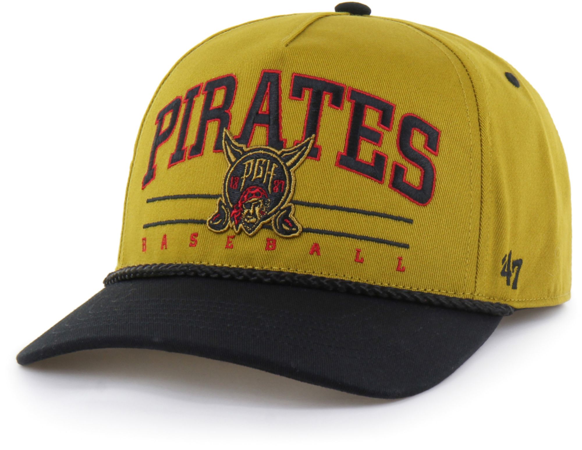 47 Adult Pittsburgh Pirates 2026 City Connect Roscoe Rope Hitch