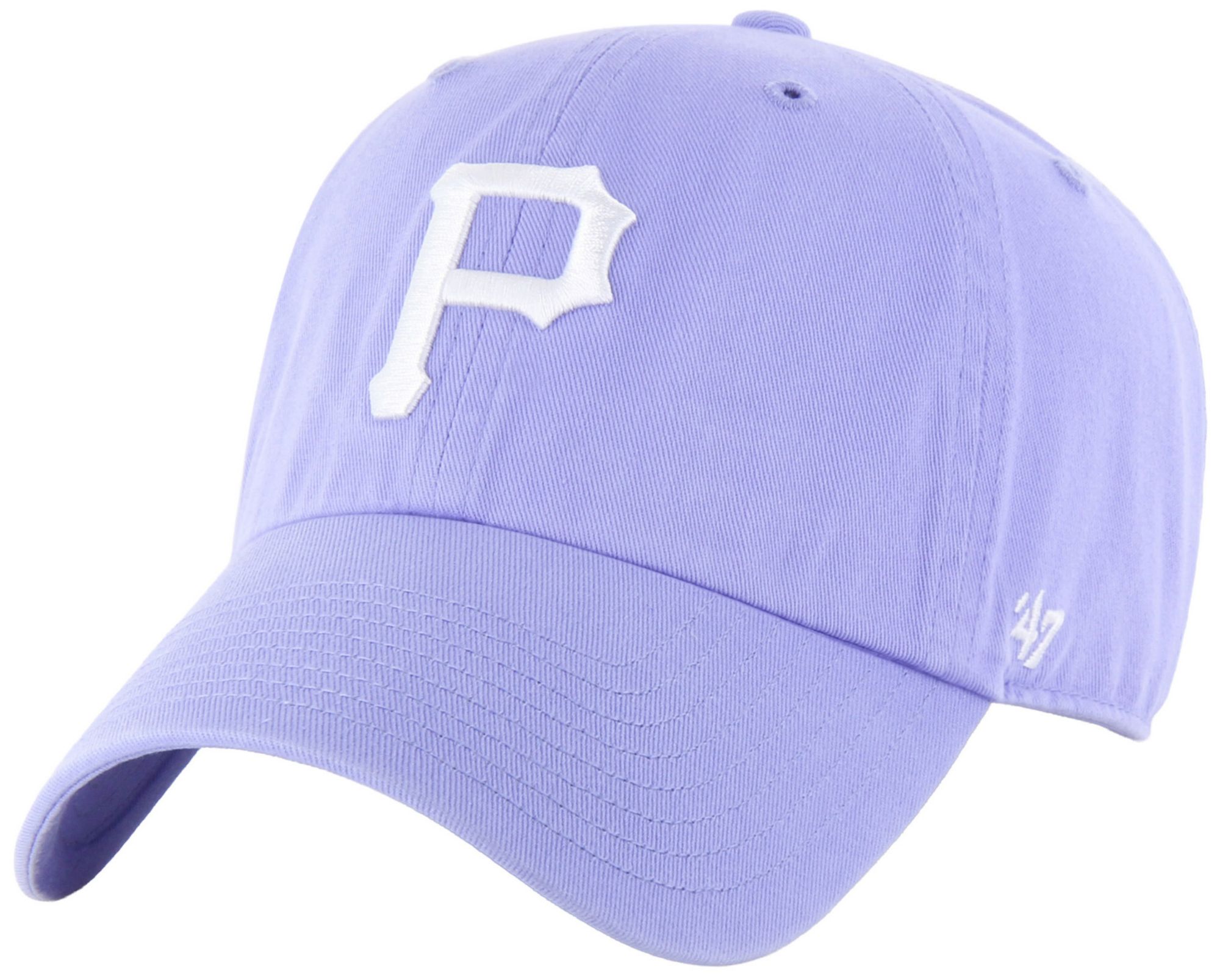 47 Adult Pittsburgh Pirates Purple Clean Up Adjustable Hat