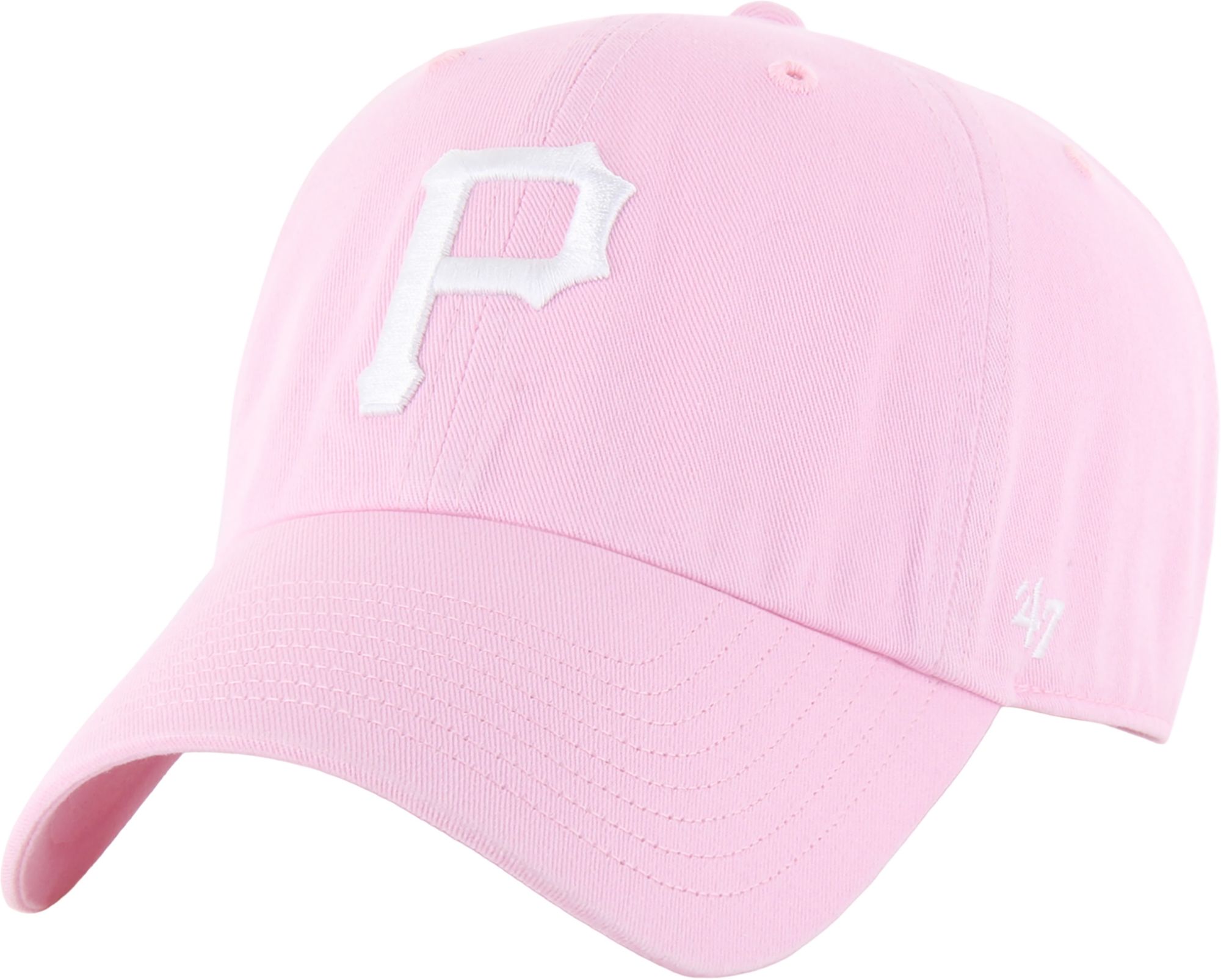 47 Adult Pittsburgh Pirates Pink Clean Up Adjustable Hat | Dick's