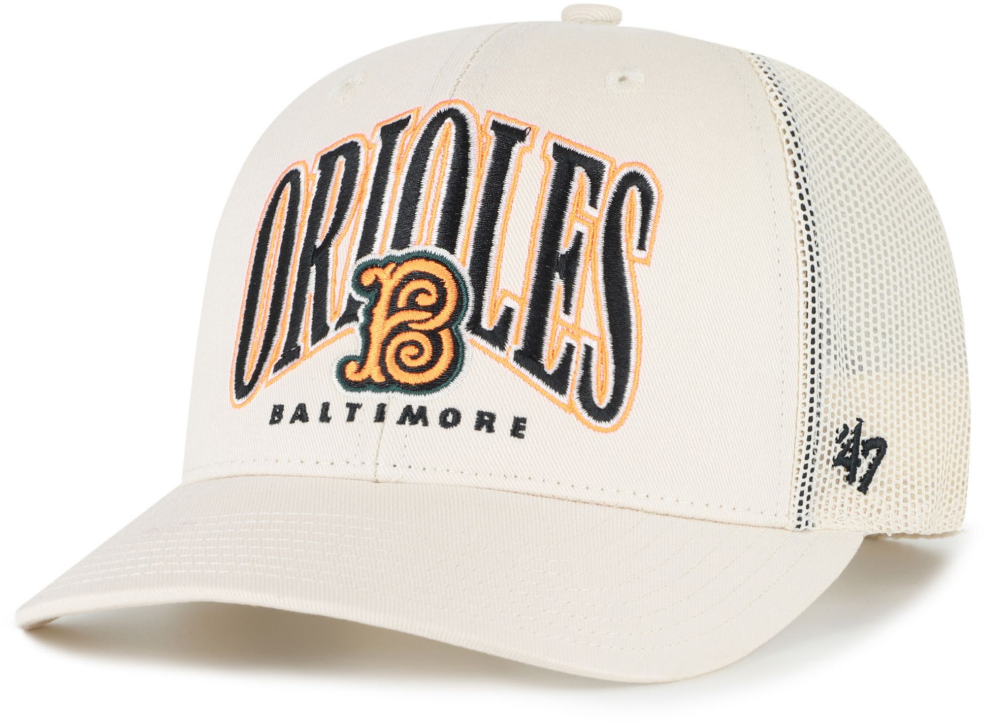 海外サプライ3点セット AURORA アローラ コリアンリーグ2026 韓国 47 Adult Baltimore Orioles 2026 City Connect Drawbridge Adjustable