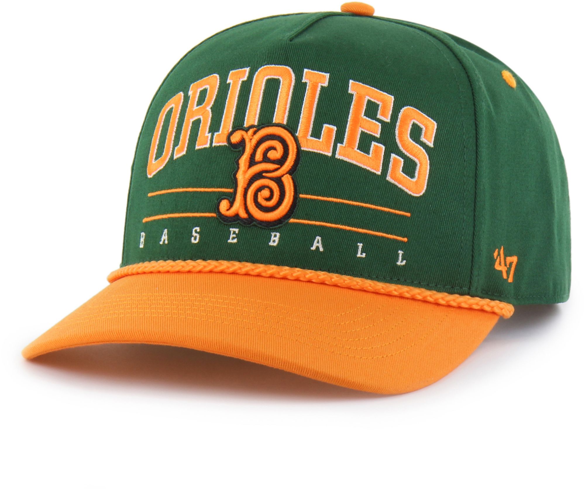 47 Adult Baltimore Orioles 2026 City Connect Roscoe Rope Hitch