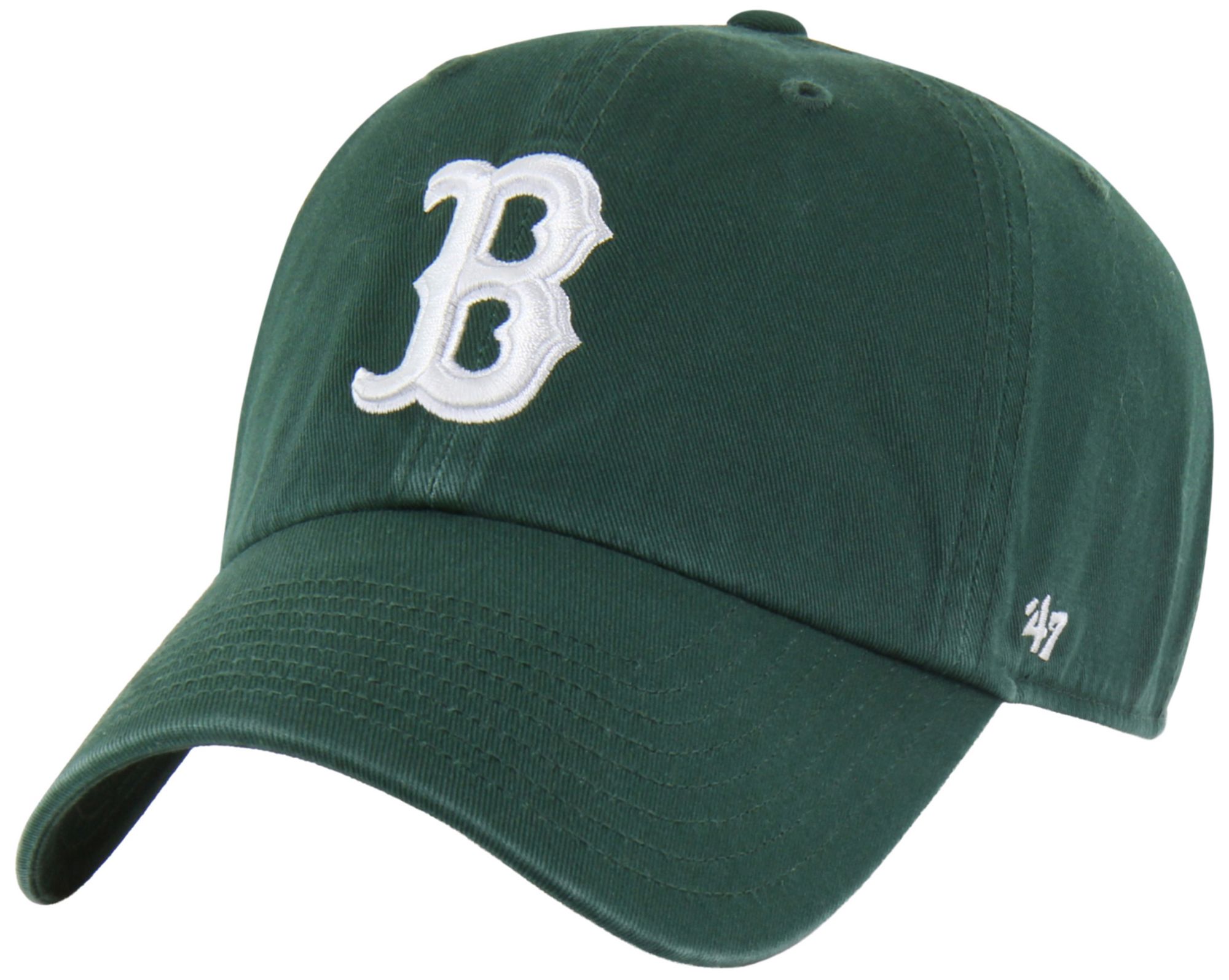 47 Adult Boston Red Sox Green Clean Up Adjustable Hat | Dick's
