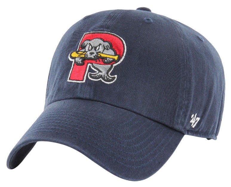 47 Adult Portland Sea Dogs Navy Clean Up Adjustable Hat | Dick's