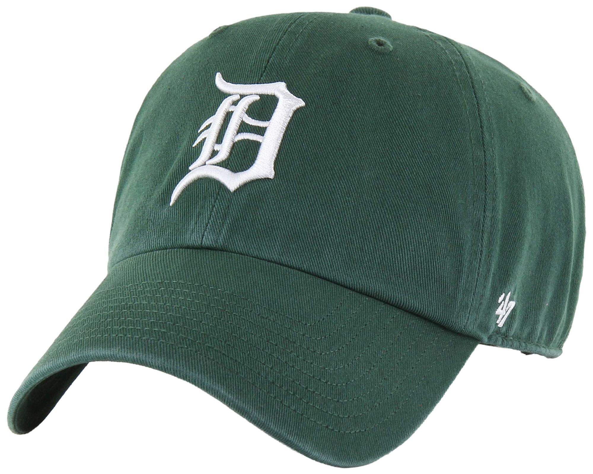 47 Adult Detroit Tigers Green Clean Up Adjustable Hat | Dick's