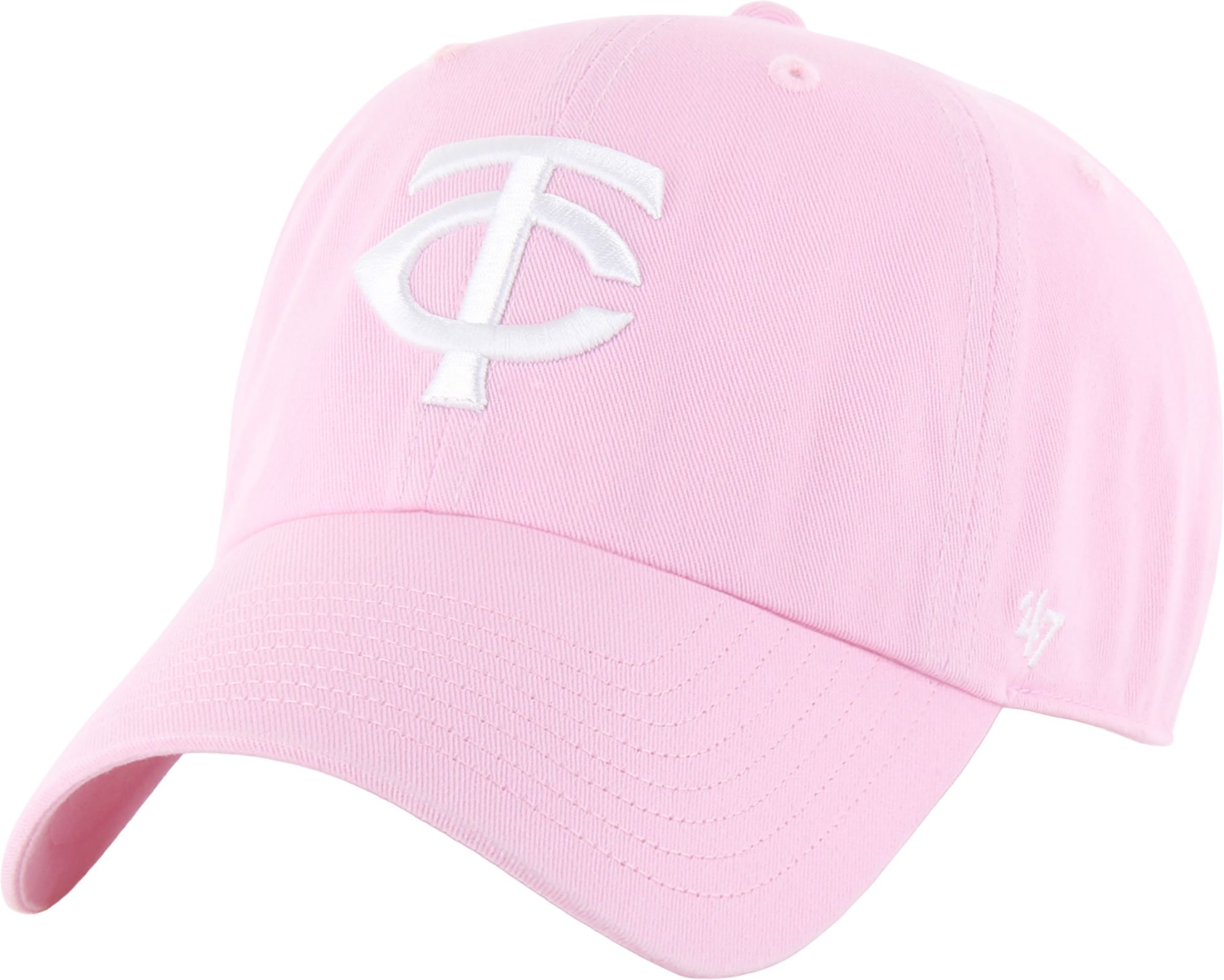 47 Adult Minnesota Twins Pink Clean Up Adjustable Hat | Dick's