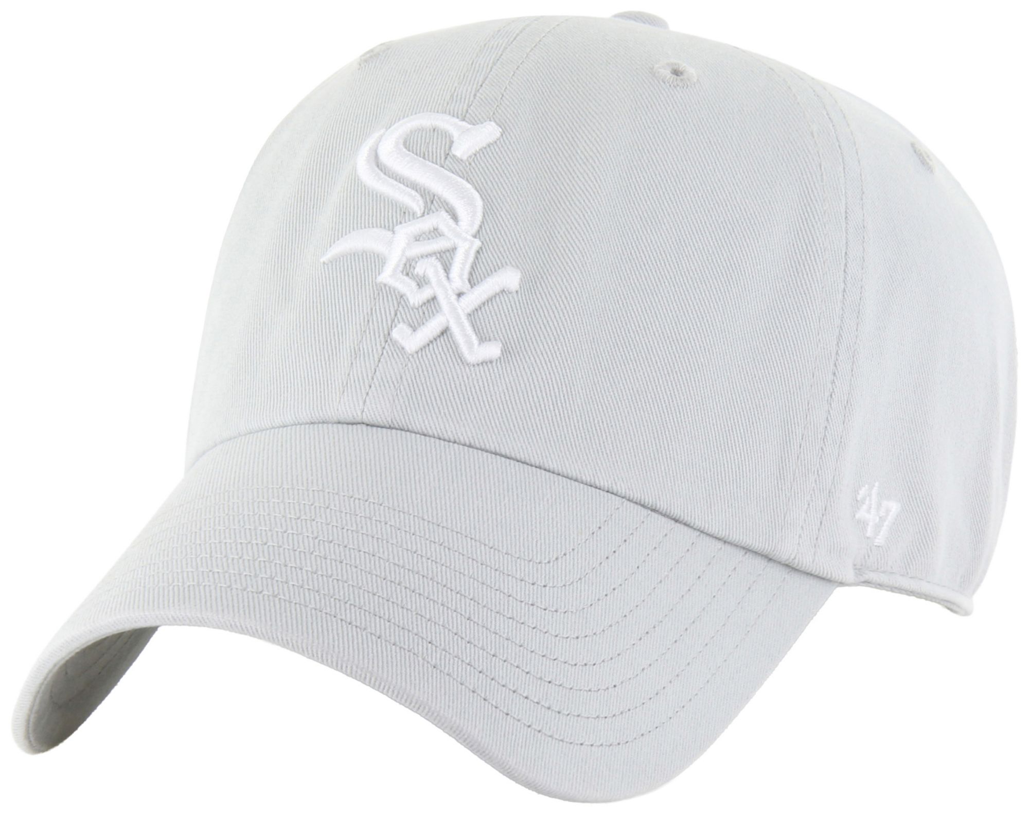 47 Adult Chicago White Sox Grey Clean Up Adjustable Hat | Dick's