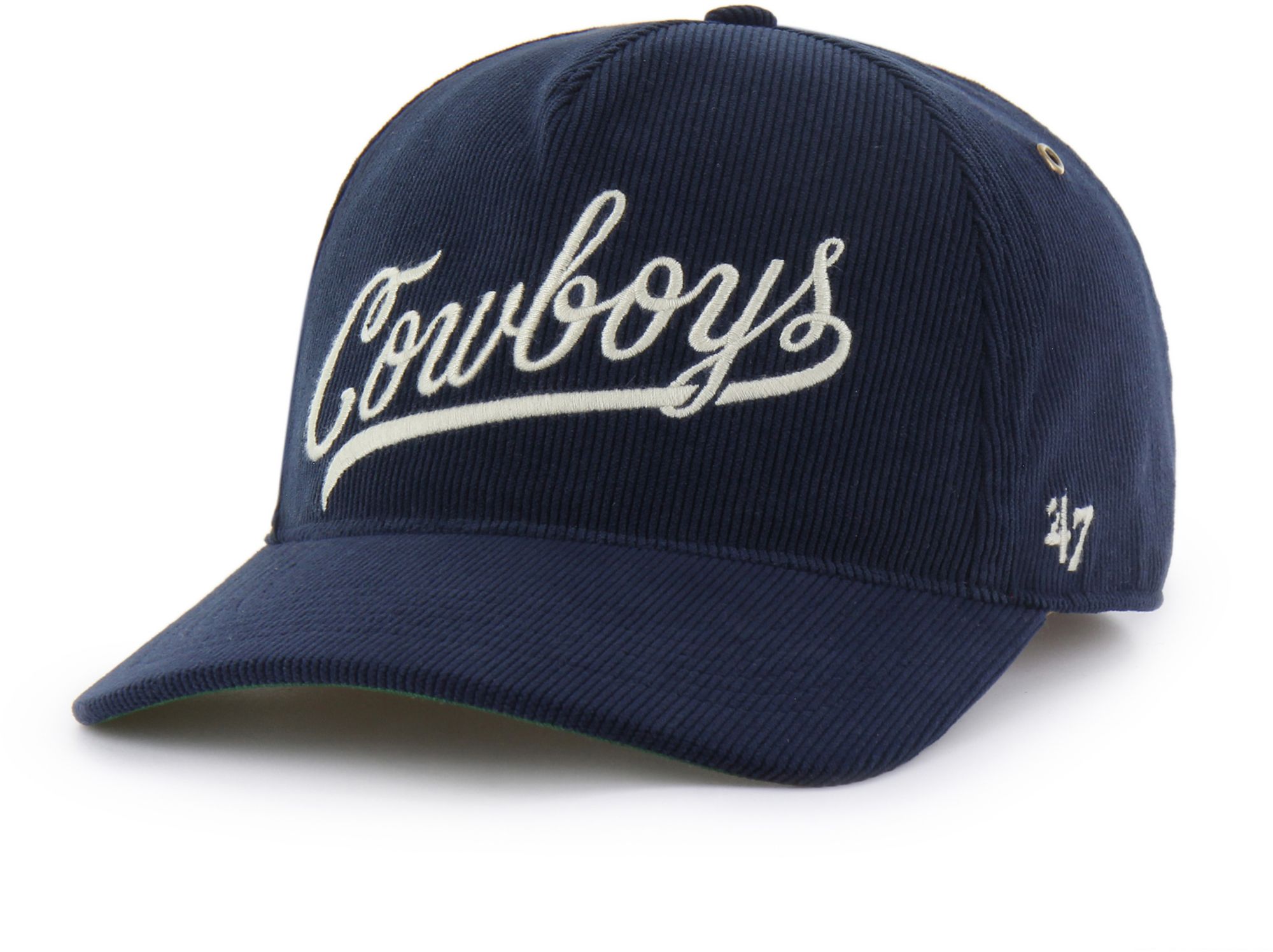 帽子 SEESEE RC950PC SEE SEE NAVY URBS 47 Adult Dallas Cowboys Navy Golden Age Hitch Adjustable Hat