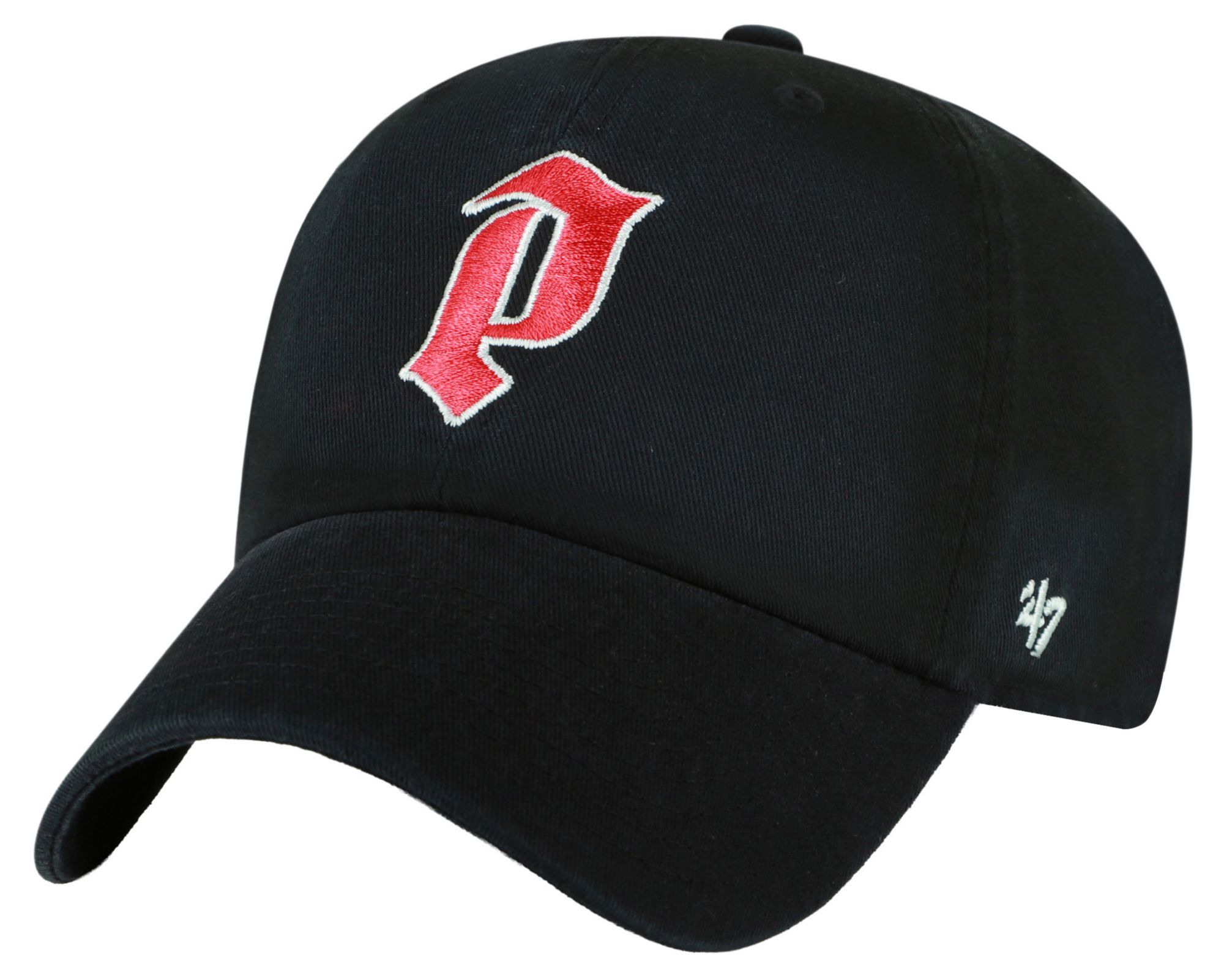 47 Adult Portland Fire Black Logo Clean Up Adjustable Hat | Dick's