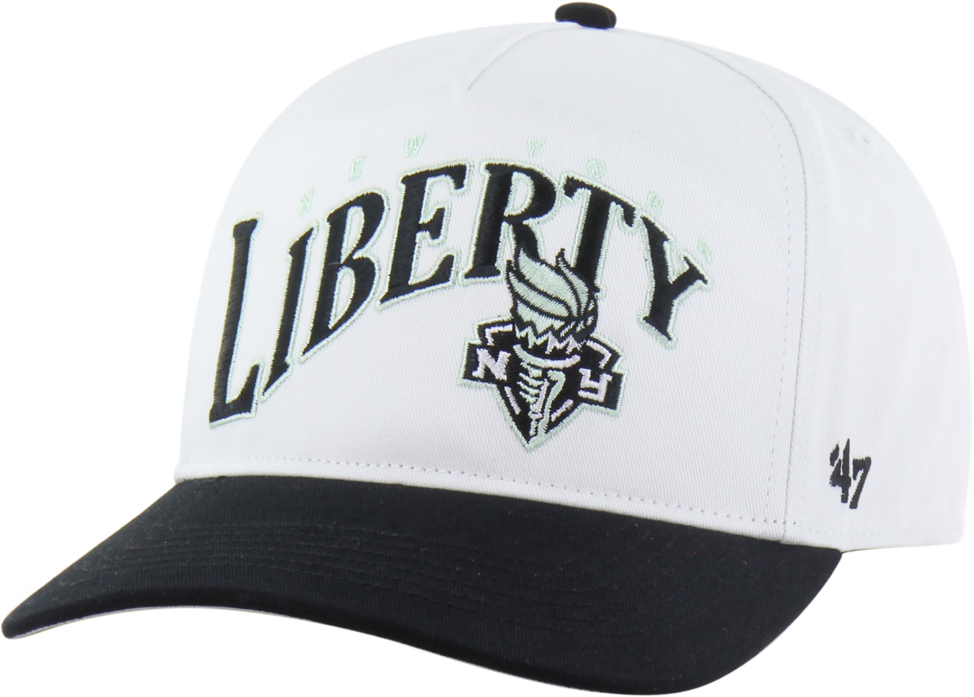 47 Adult New York Liberty White Wave Hitch Adjustable Hat | Dick's