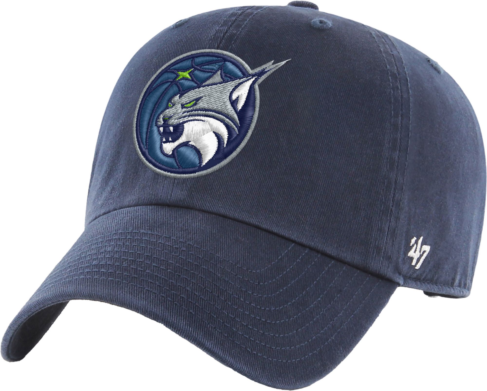 47 Adult Minnesota Lynx Navy Clean Up Logo Hat | Dick's Sporting Goods