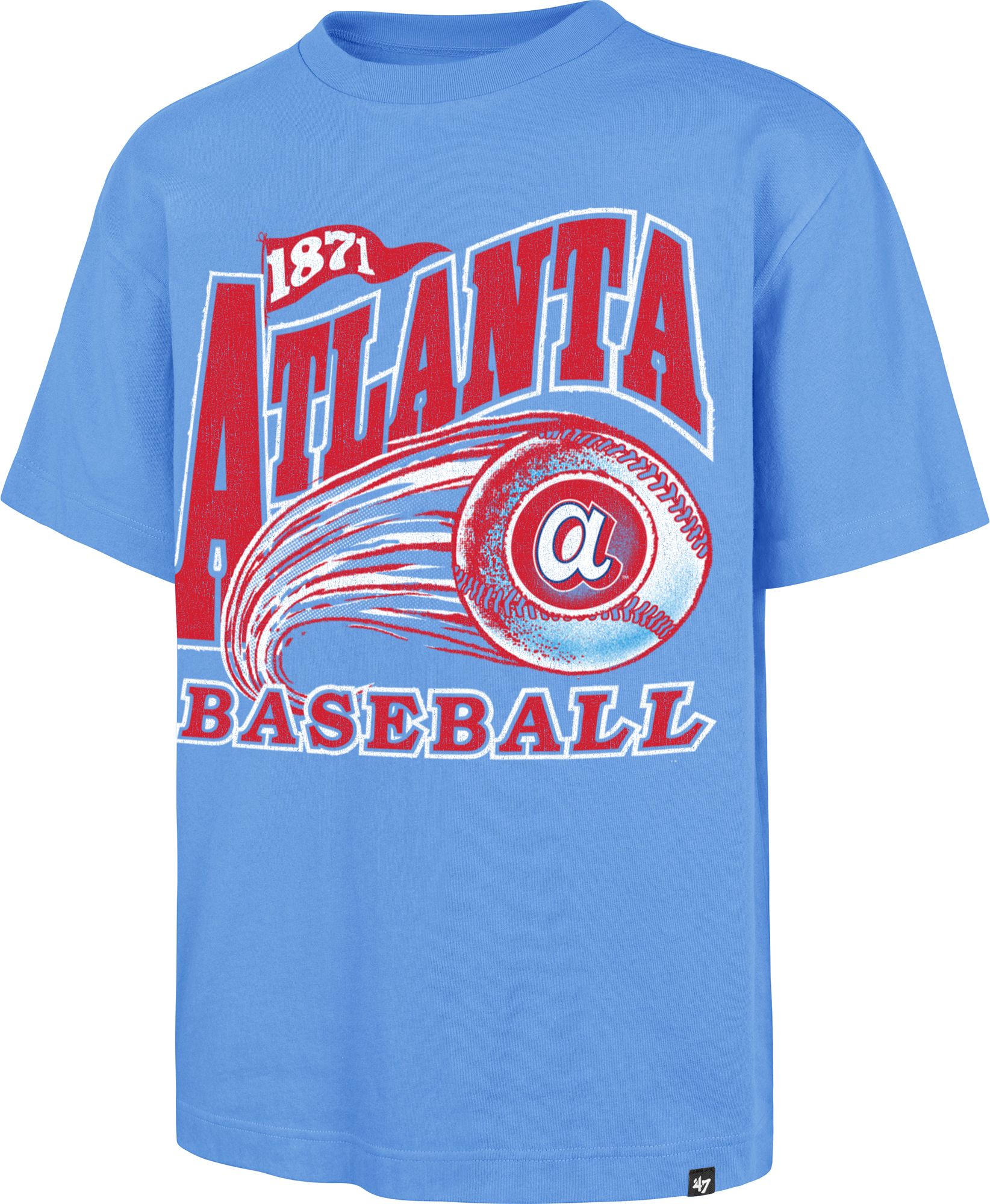 47 Men's Atlanta Braves 2026 City Connect Foundation T-Shirt