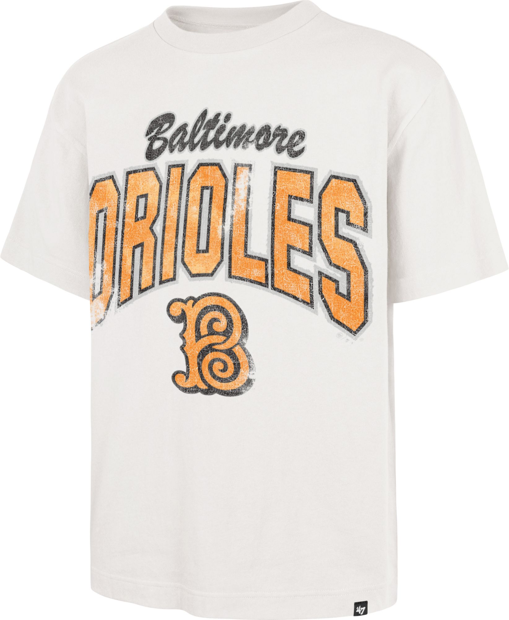47 Men's Baltimore Orioles 2026 City Connect Foundation T-Shirt