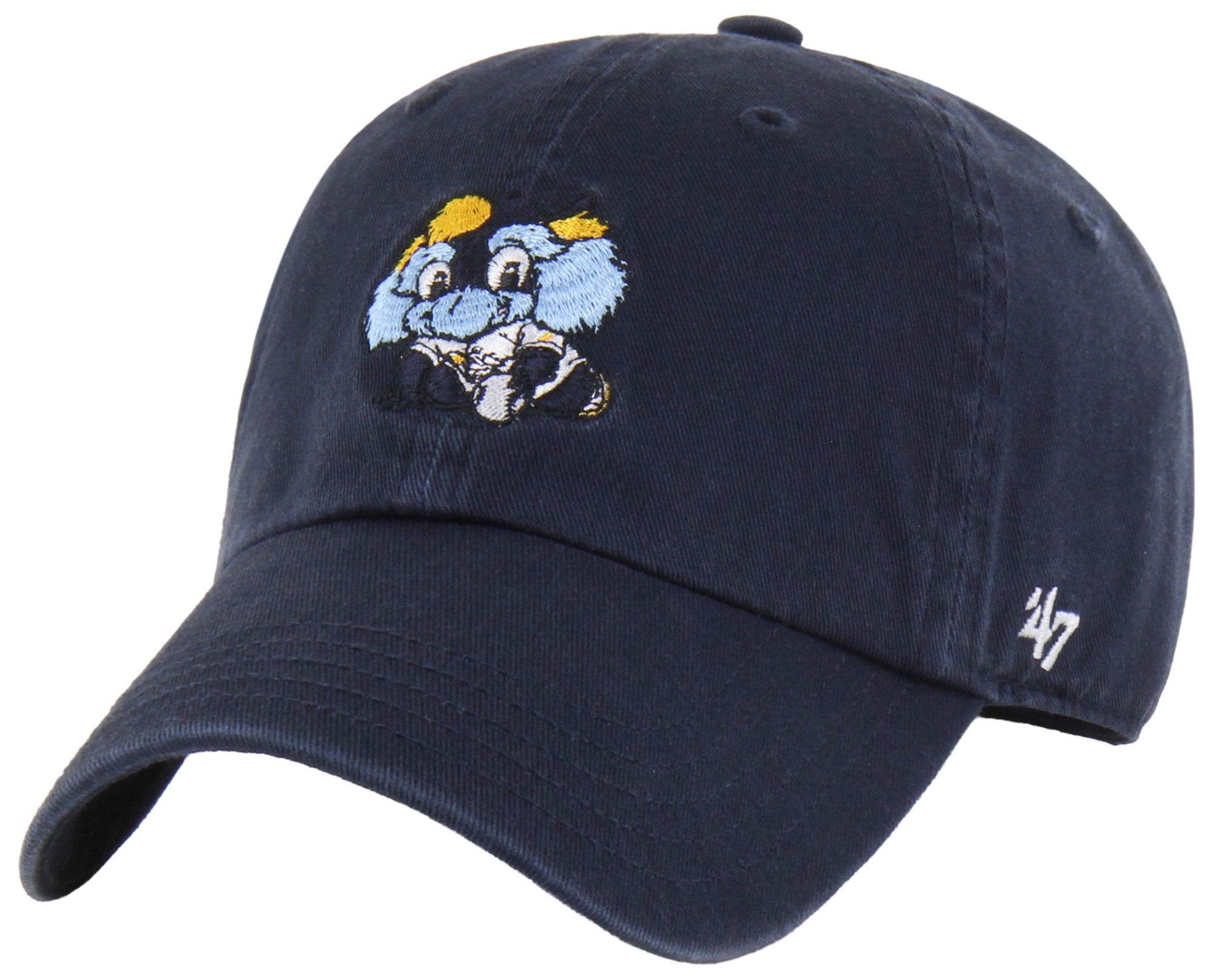47 Toddler Tampa Bay Rays Navy Mascot Clean Up Adjustable Hat