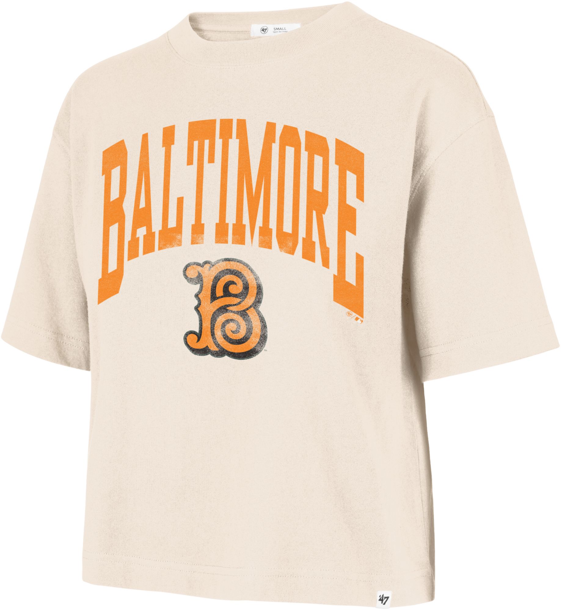 47 Women's Baltimore Orioles 2026 City Connect Shale City T-Shirt