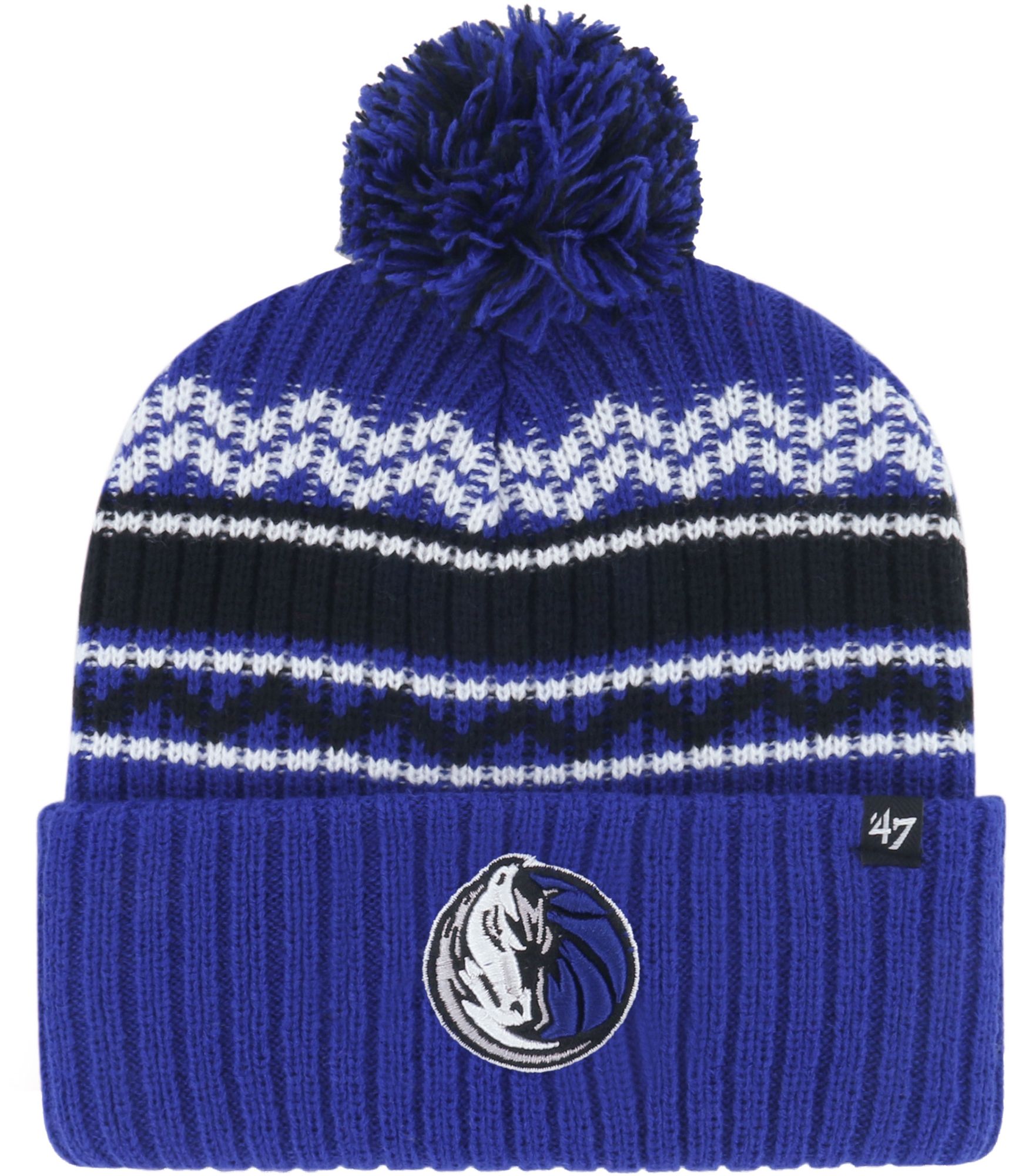 47 Youth Dallas Mavericks Blue Polar Vortex Knit Beanie | Dick's