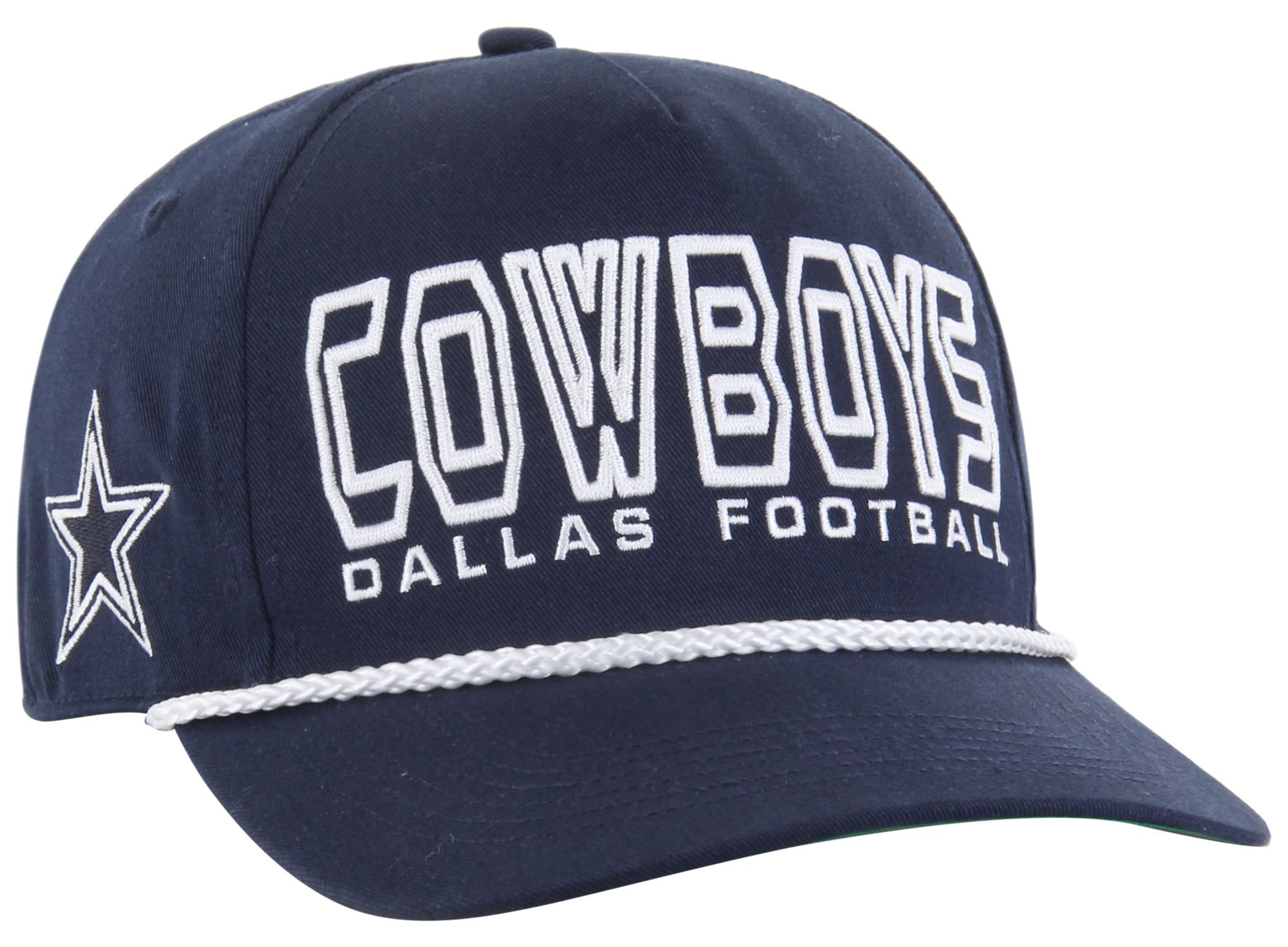 47 Youth Dallas Cowboys Navy Byline Hitch Adjustable Hat | Dick's