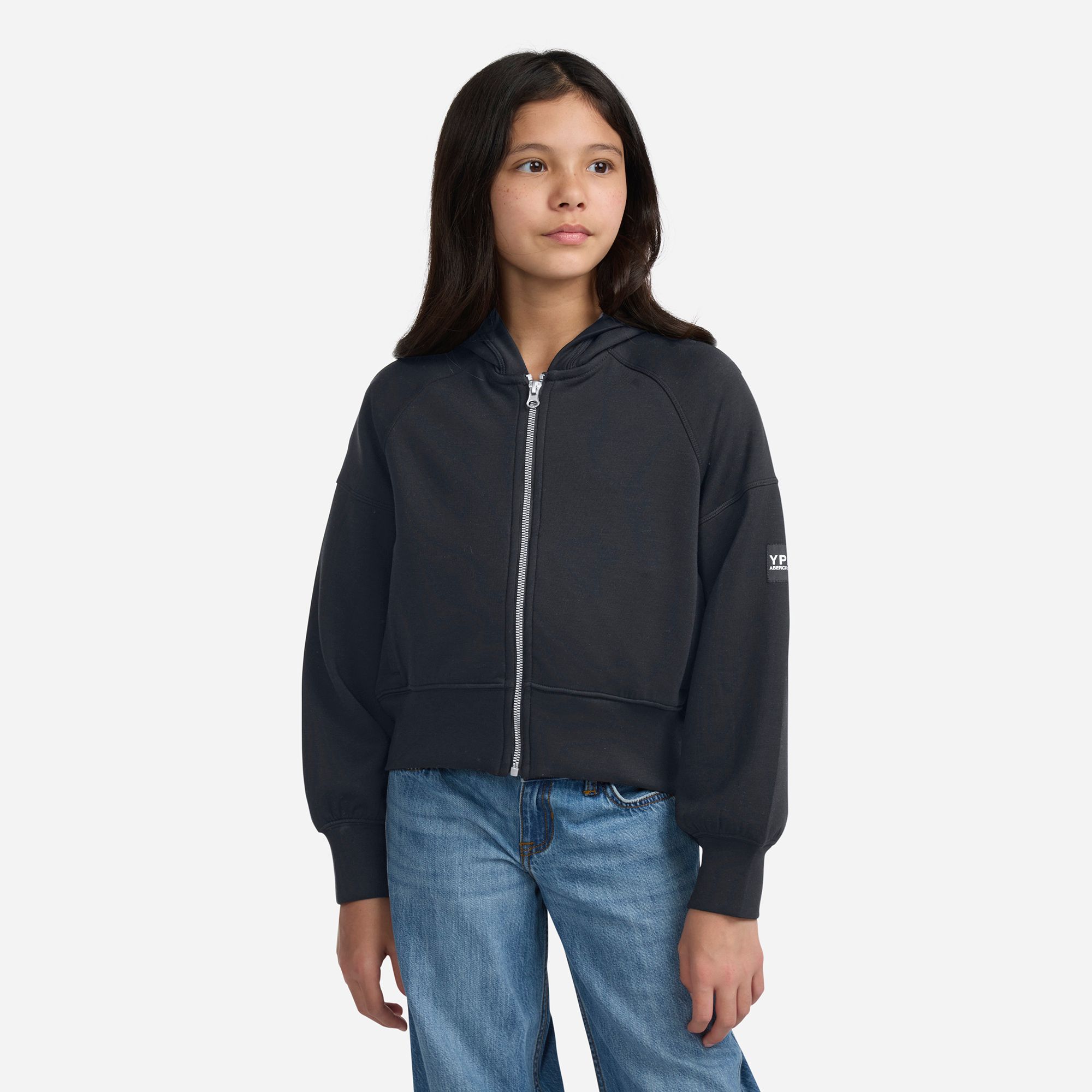 abercrombie kids neoknit full-zip hoodie | Dick's Sporting Goods